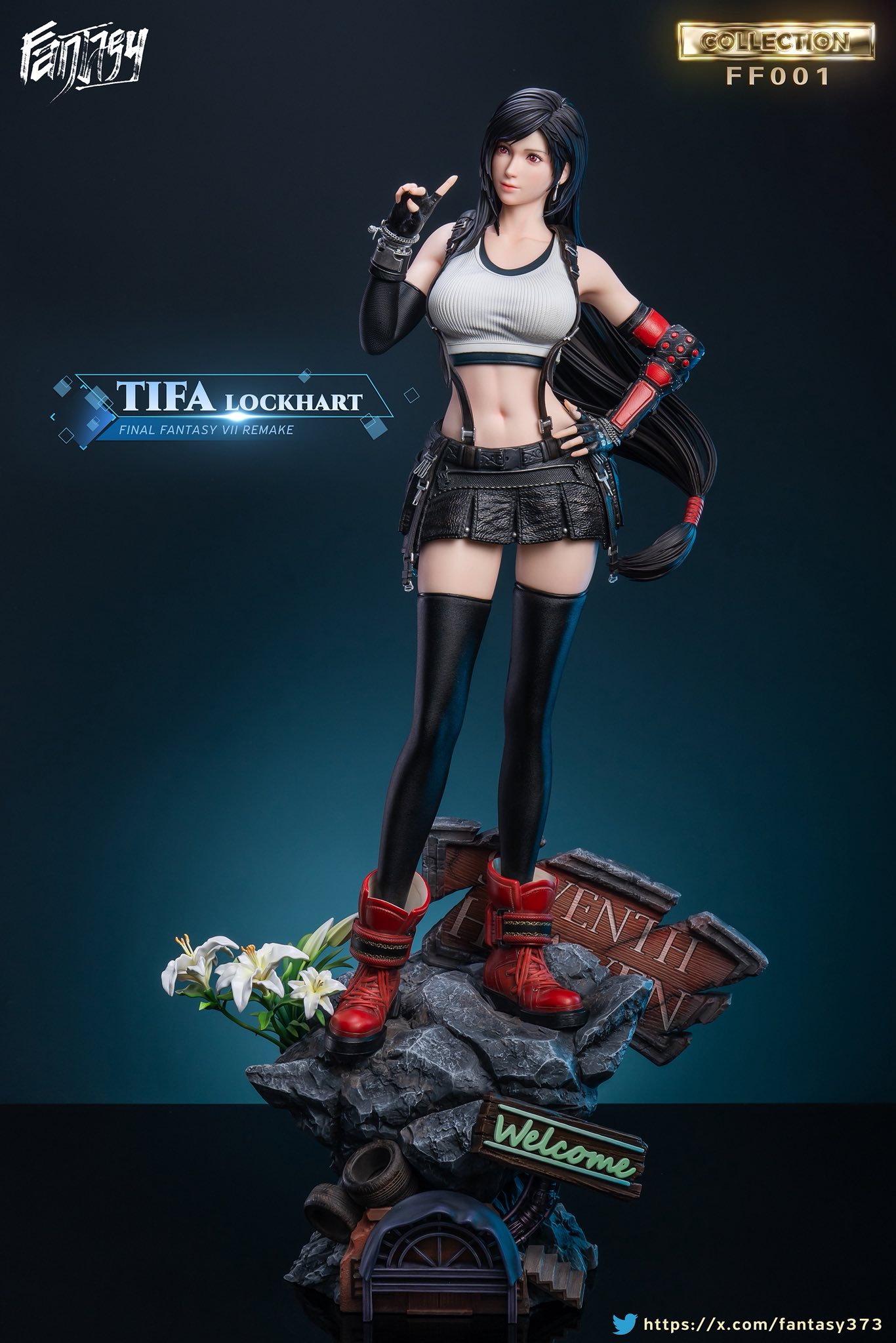 Tifa - Final Fantasy - FANTASY Studio