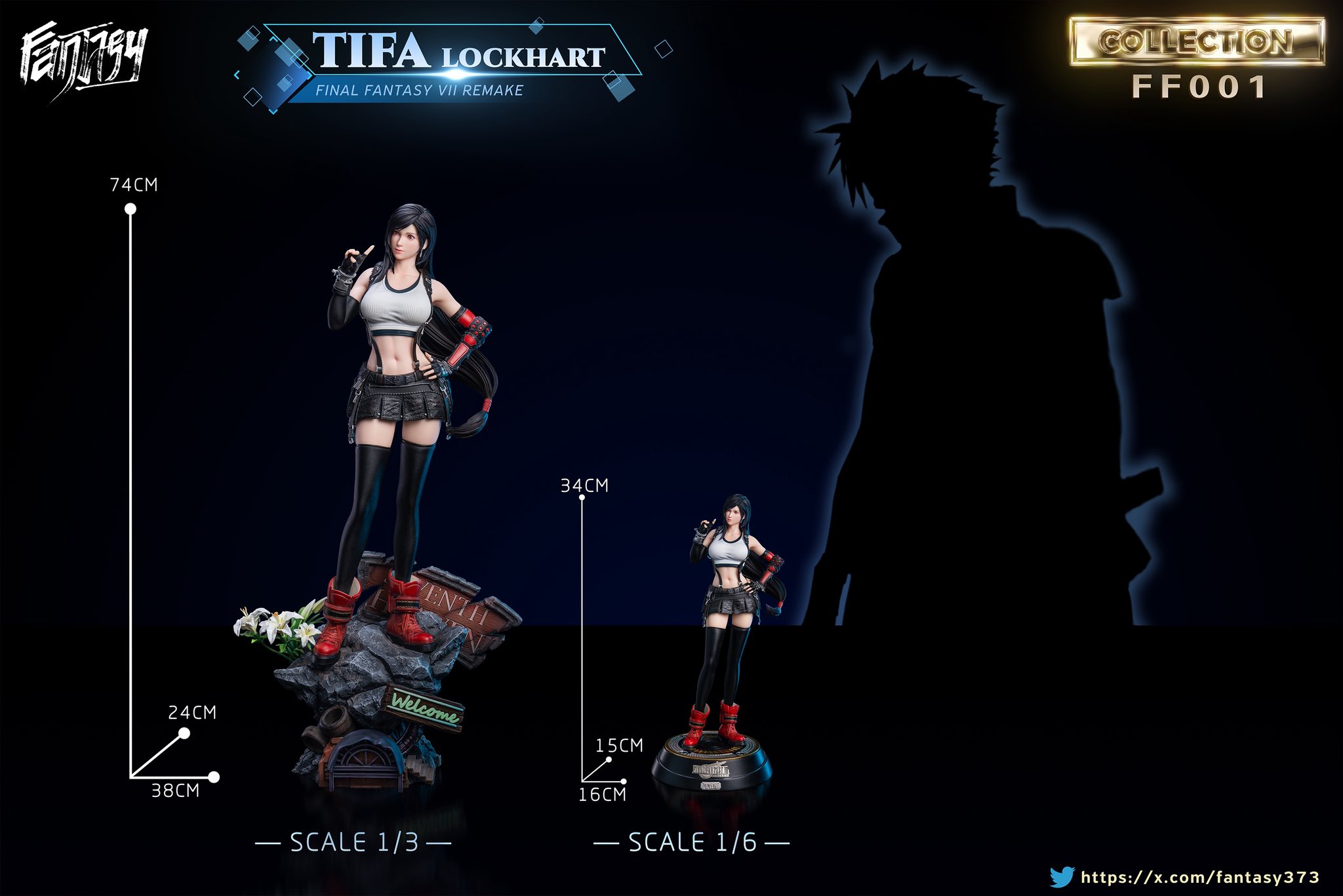 Tifa - Final Fantasy - FANTASY Studio - Image 7