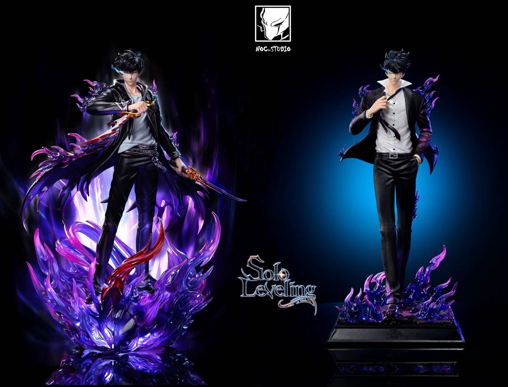 Shadow Monarch Sung Jinwoo - Solo Leveling - NOC Studio - Image 6