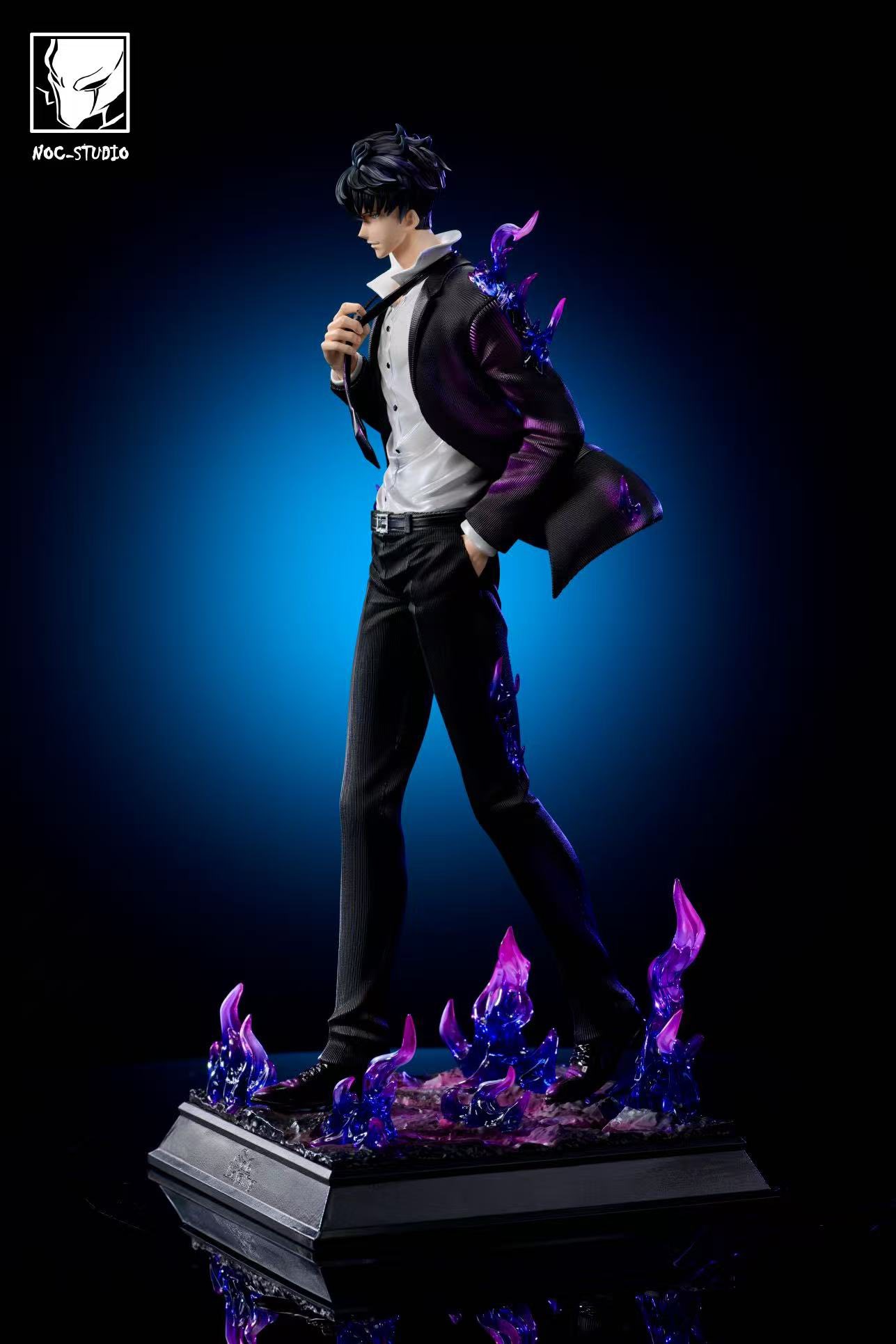 Shadow Monarch Sung Jinwoo - Solo Leveling - NOC Studio - Image 3