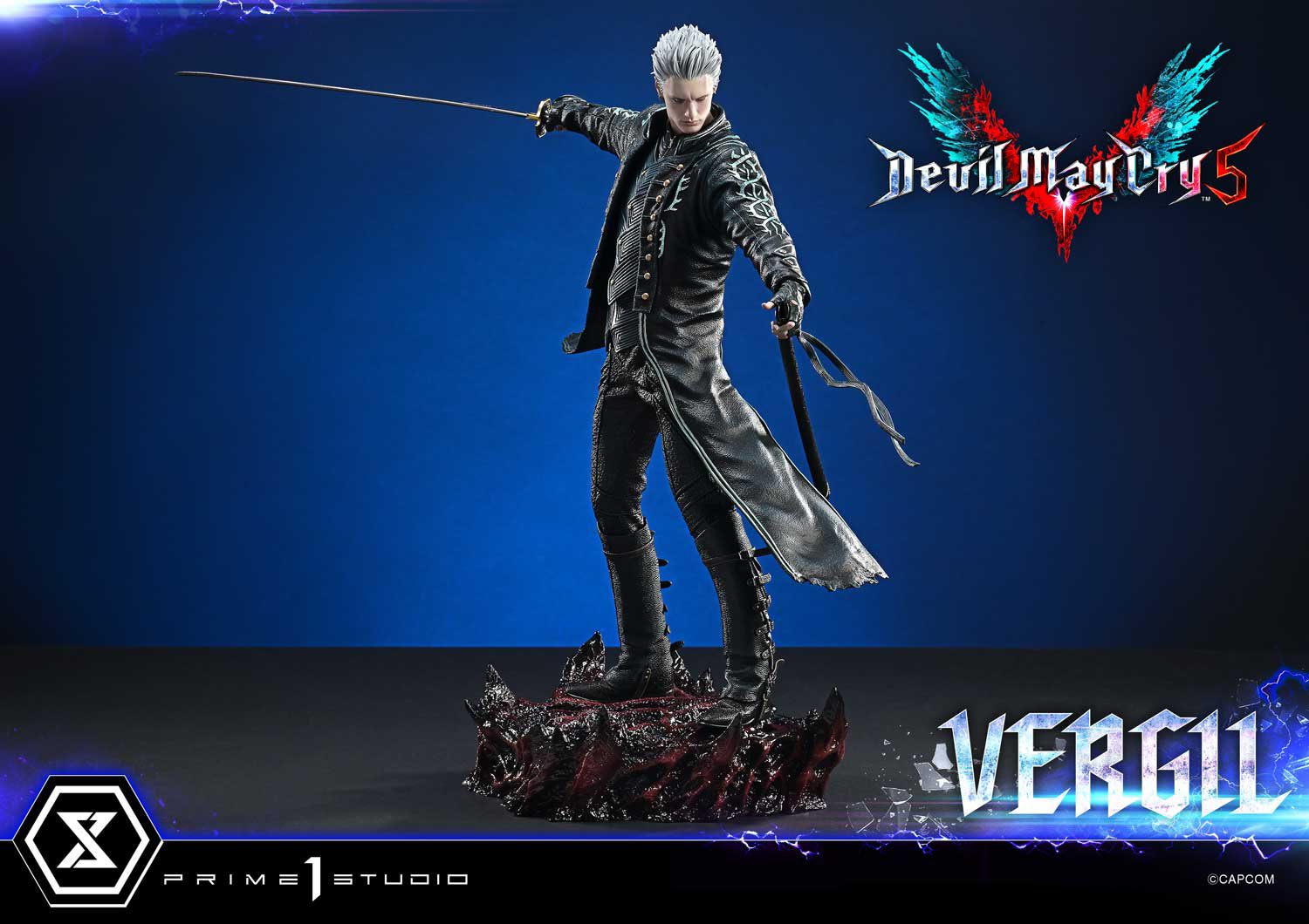 Vergil - Devil May Cry 5 - Prime 1 Studio (Licensed)