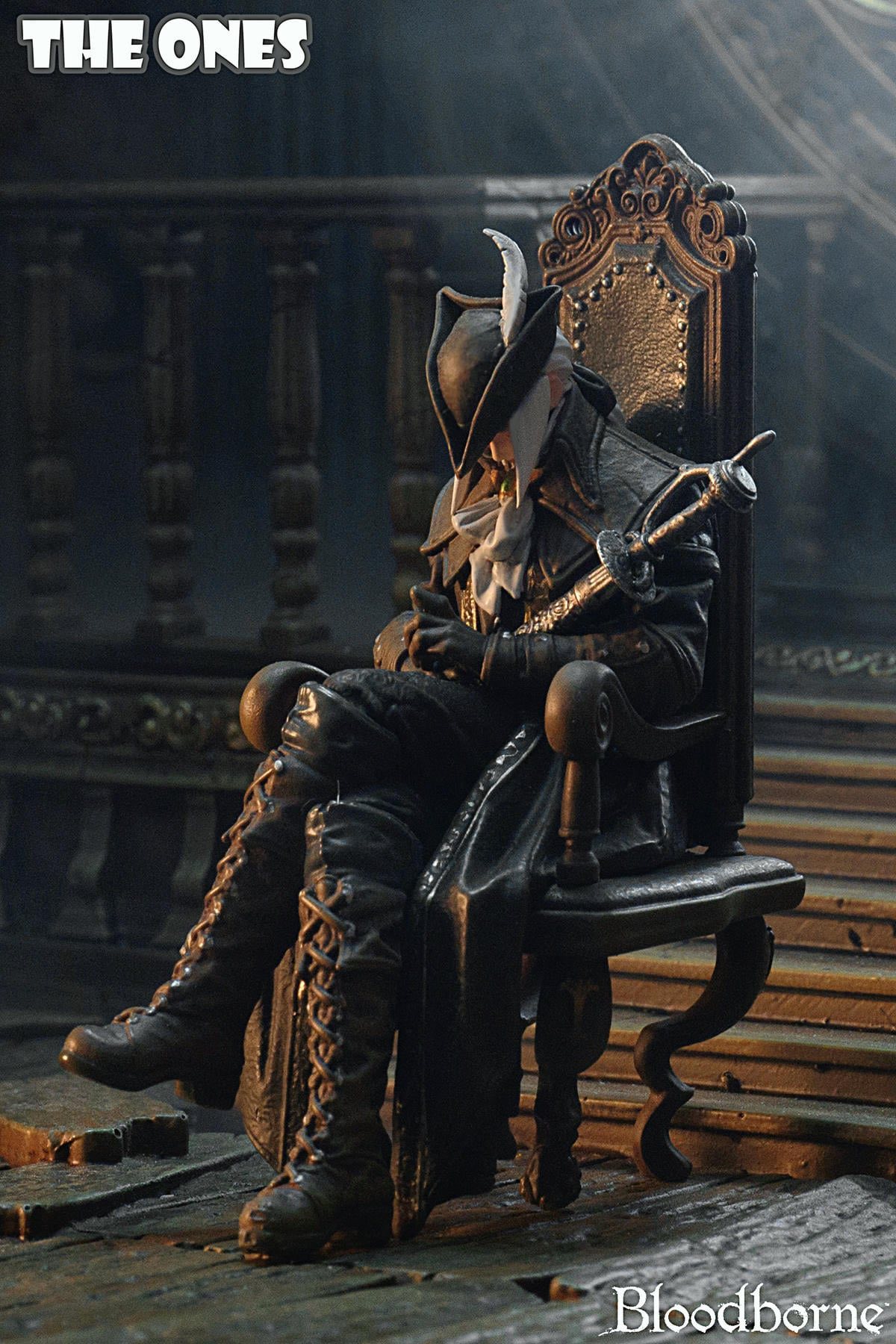 Lady Maria - Bloodborne - TheOnes Studio