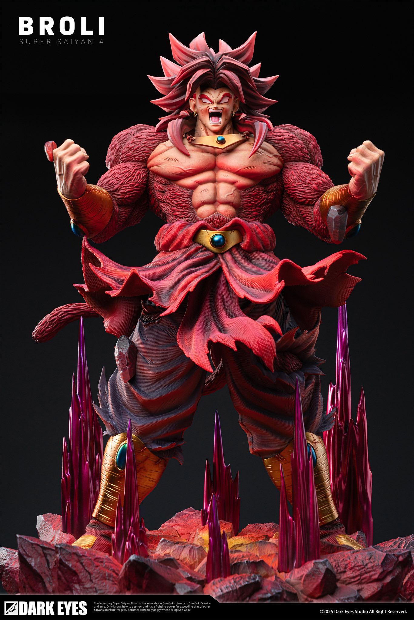 Broly Super Saiyan 4 - Dragon Ball - Dark Eyes Studio - Image 4