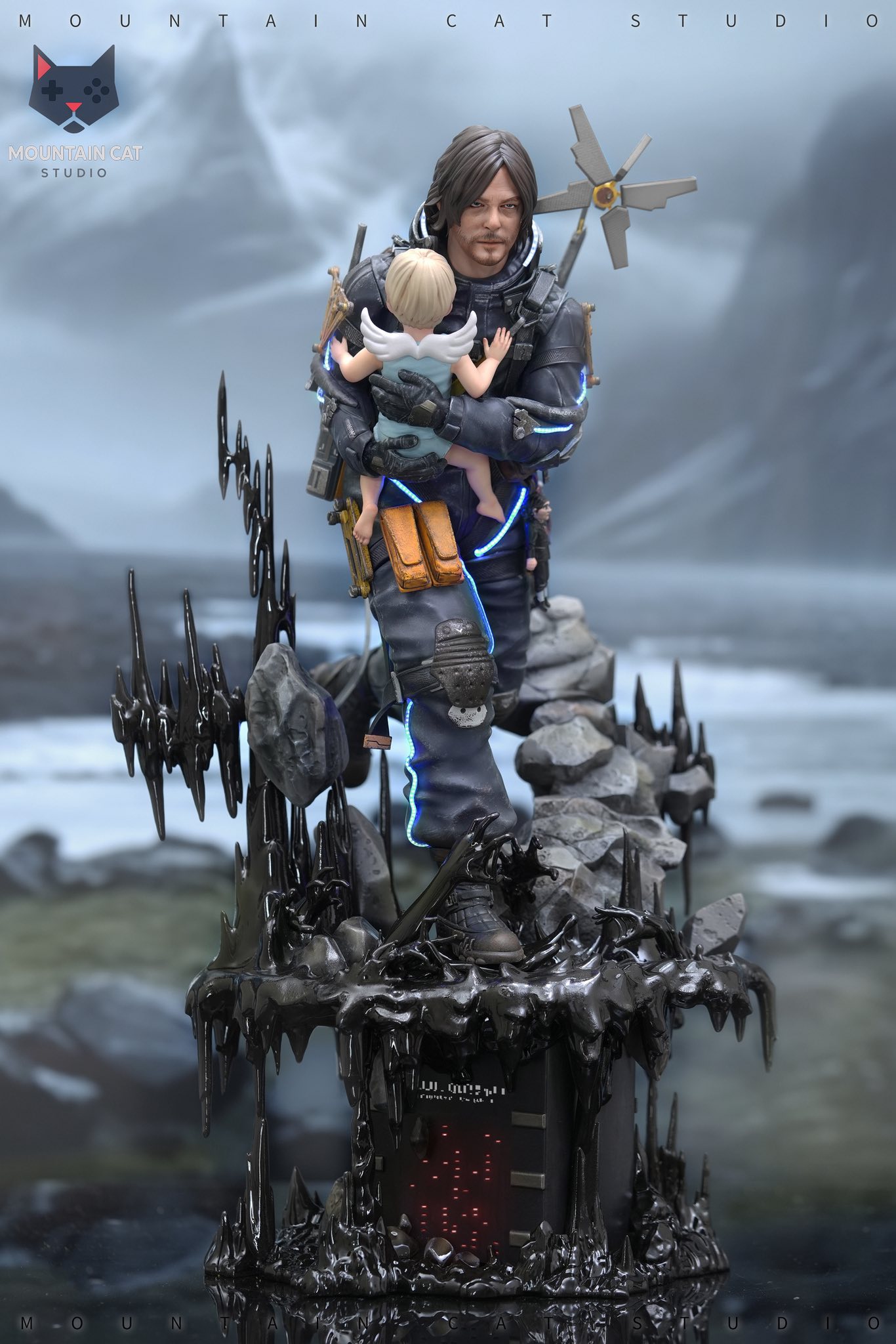 Sam & Lou - Death Stranding - MOUNTAIN CAT Studio
