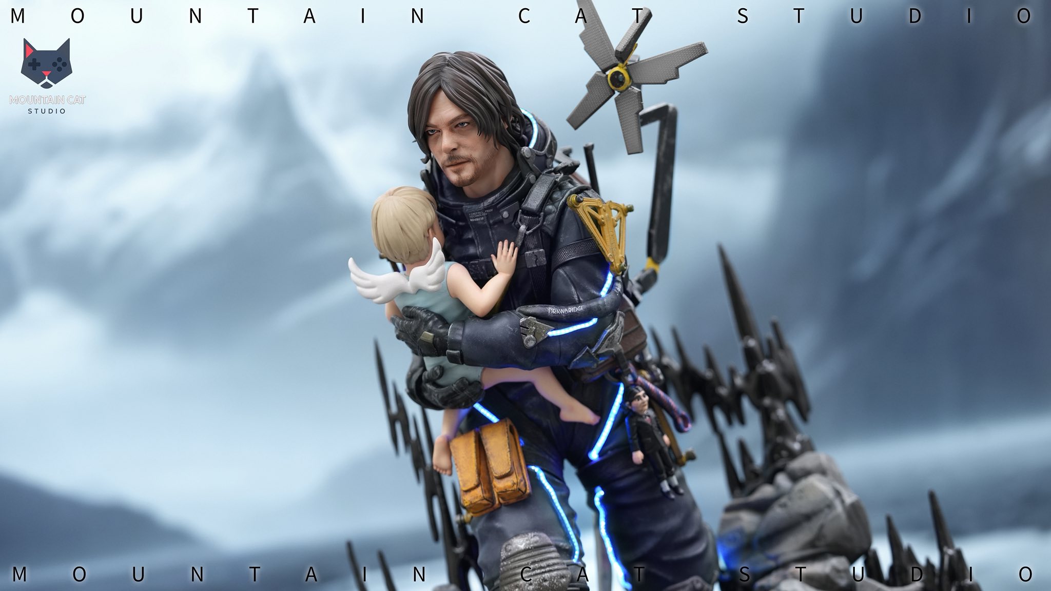 Sam & Lou - Death Stranding - MOUNTAIN CAT Studio - Image 4