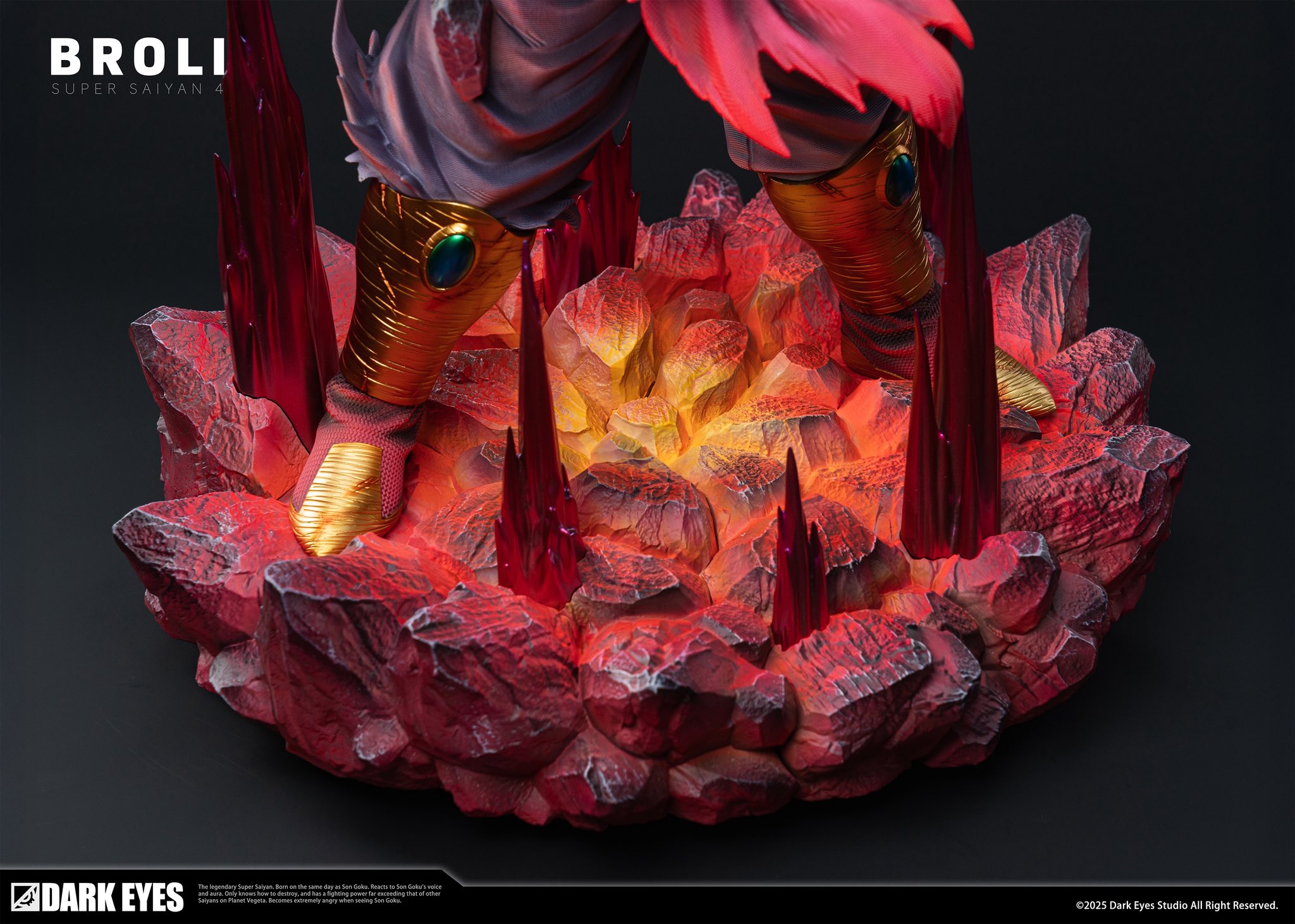 Broly Super Saiyan 4 - Dragon Ball - Dark Eyes Studio - Image 12