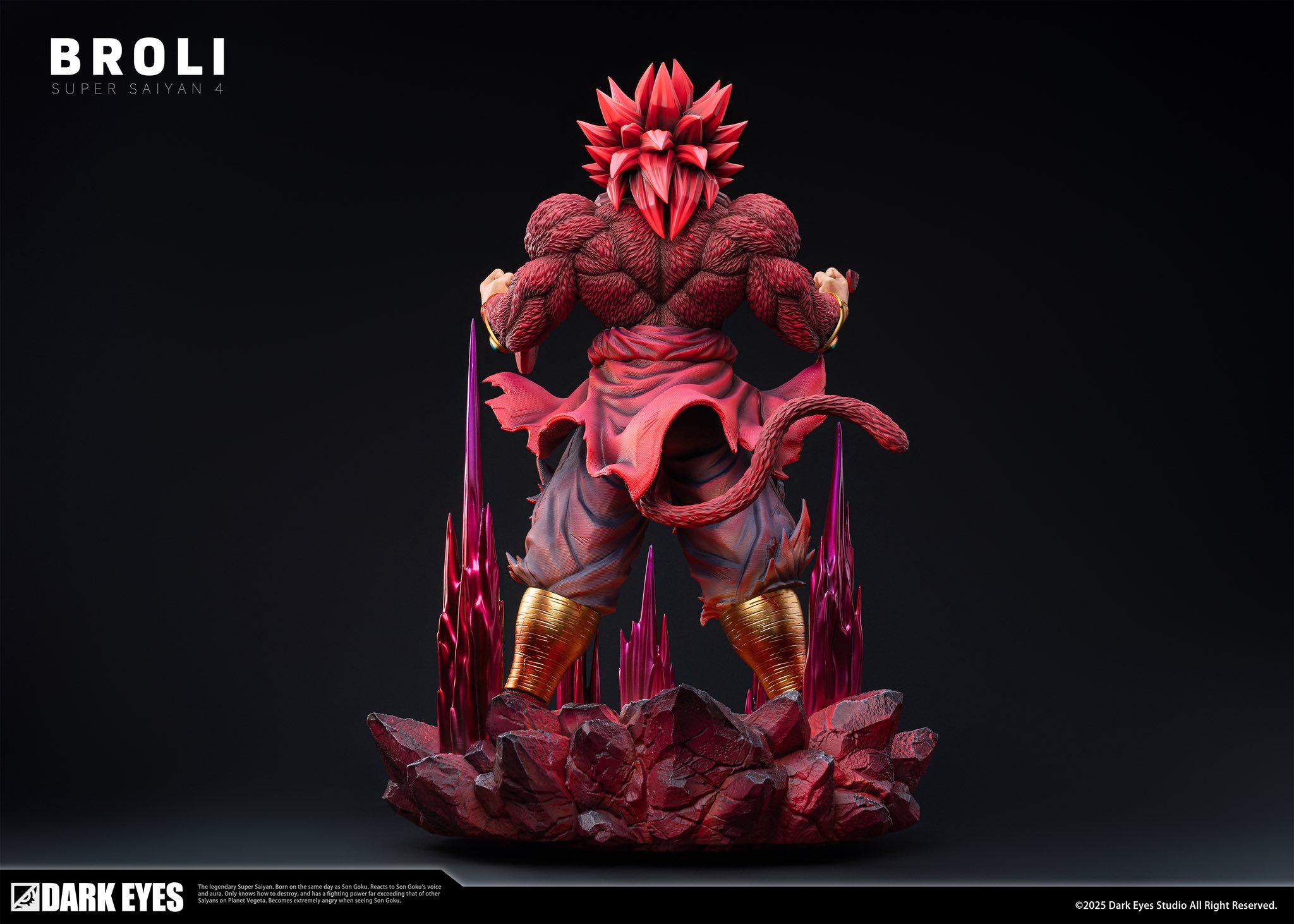 Broly Super Saiyan 4 - Dragon Ball - Dark Eyes Studio - Image 13
