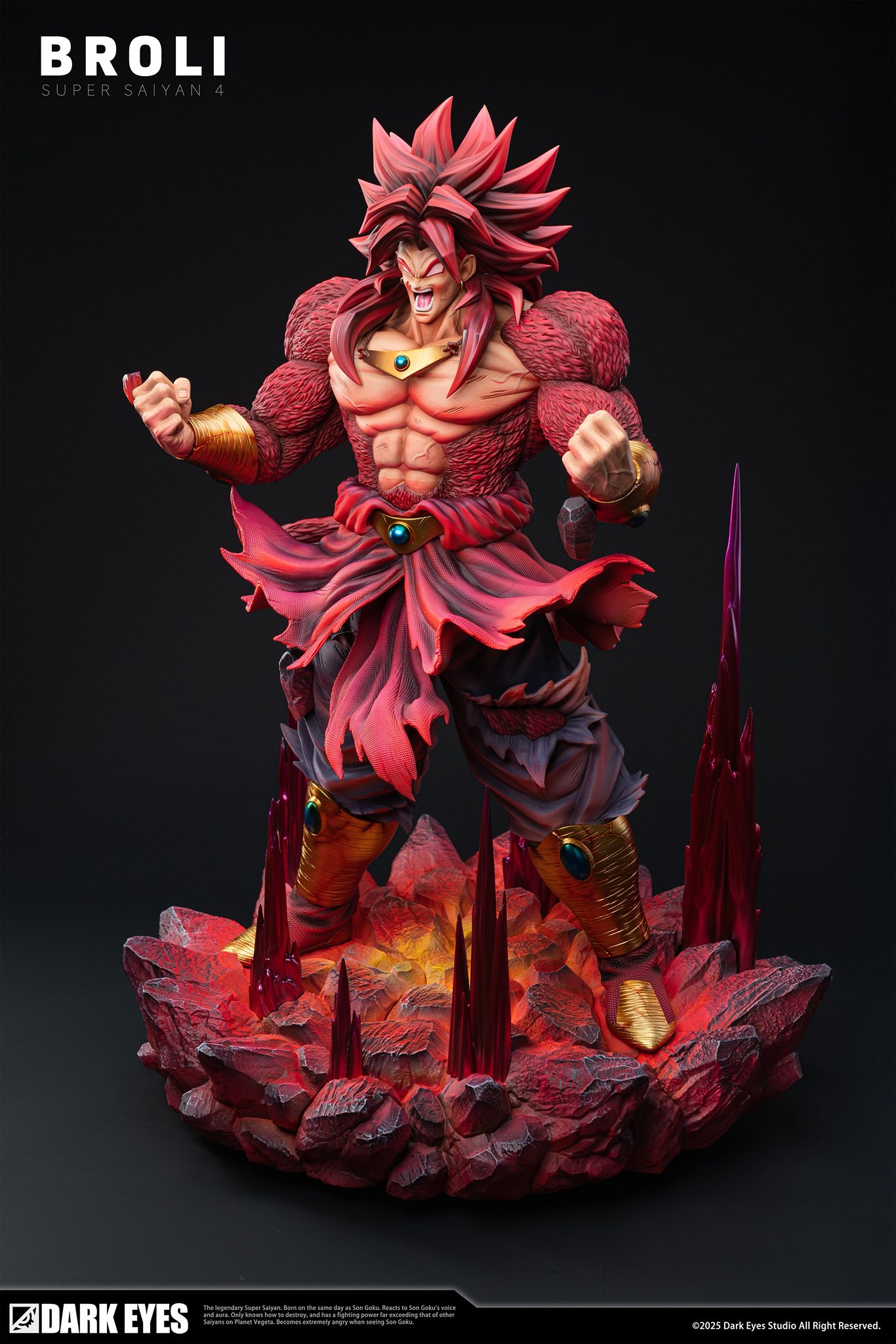 Broly Super Saiyan 4 - Dragon Ball - Dark Eyes Studio - Image 2
