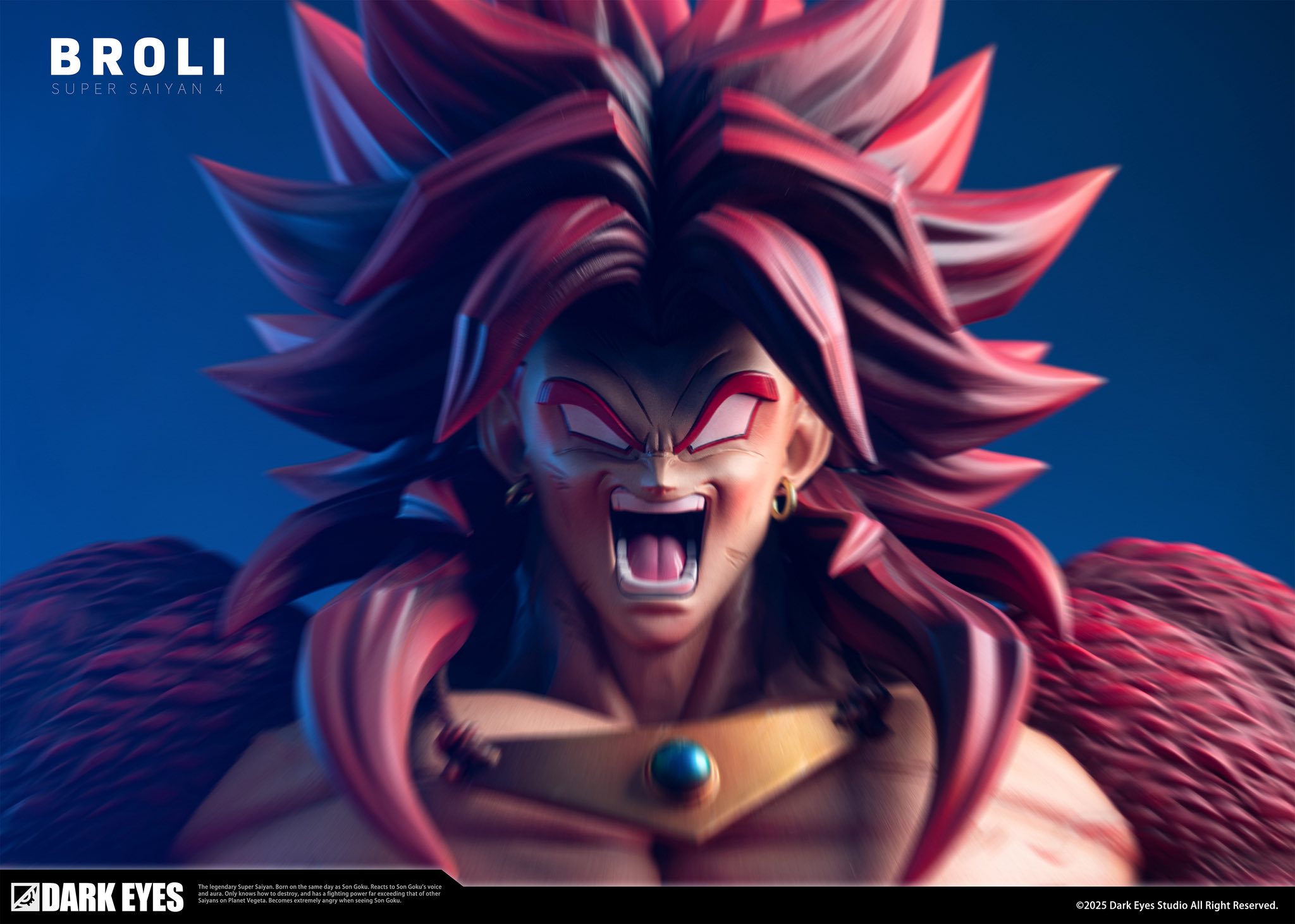 Broly Super Saiyan 4 - Dragon Ball - Dark Eyes Studio - Image 5