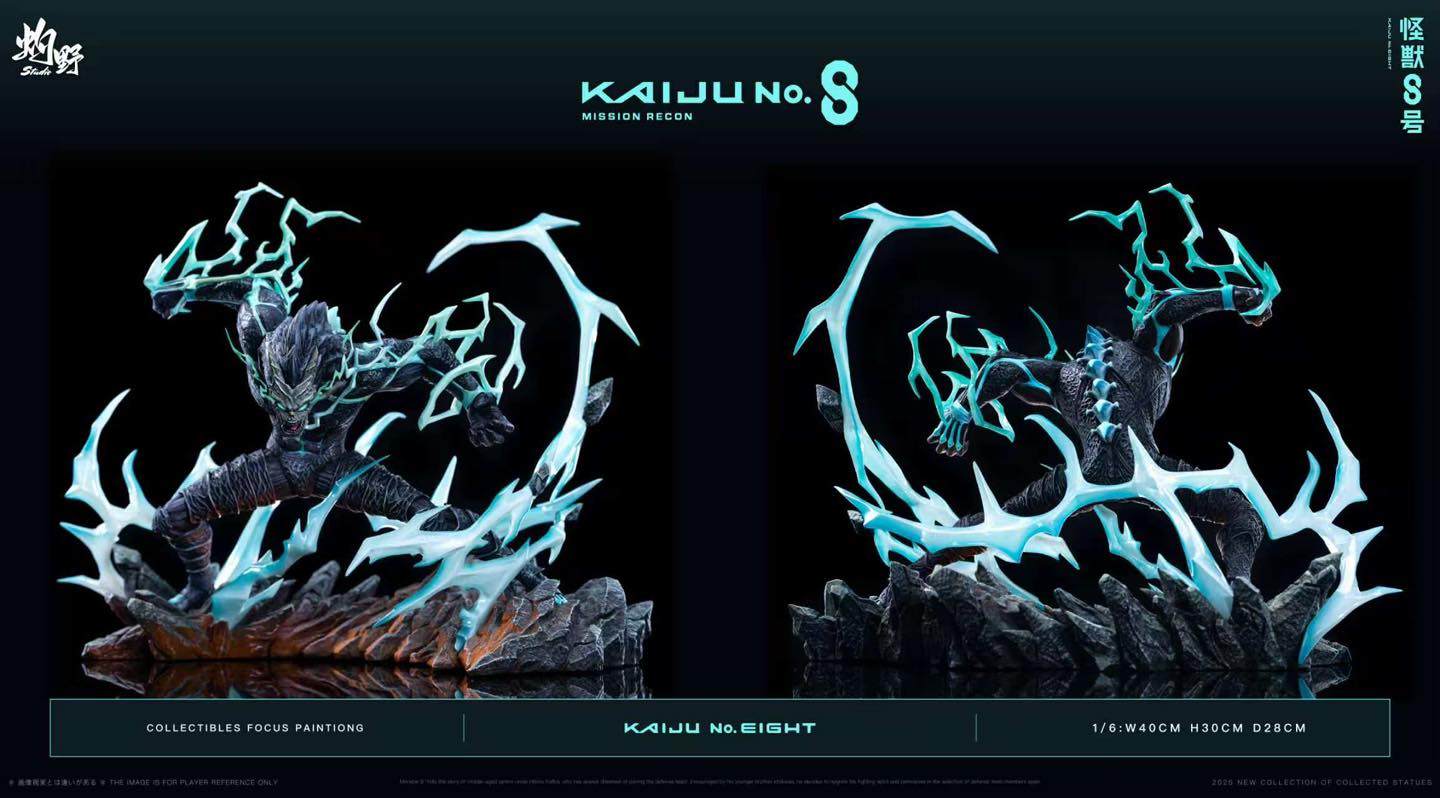 Kafka Hibino - Kaiju No8 - Zhuoye Studio - Image 5