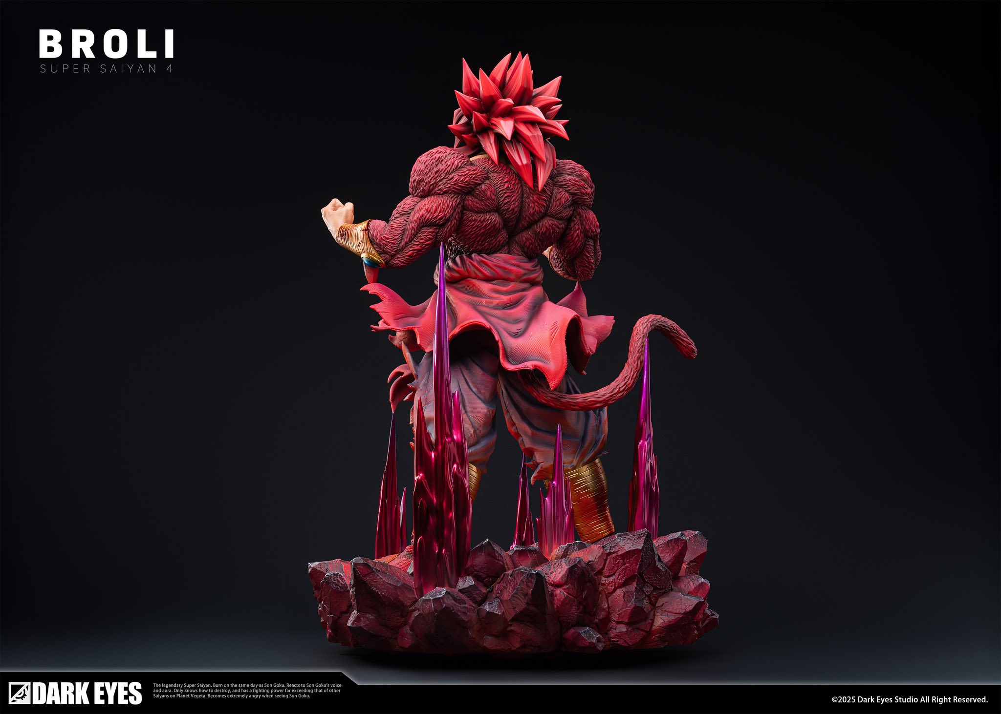Broly Super Saiyan 4 - Dragon Ball - Dark Eyes Studio - Image 14