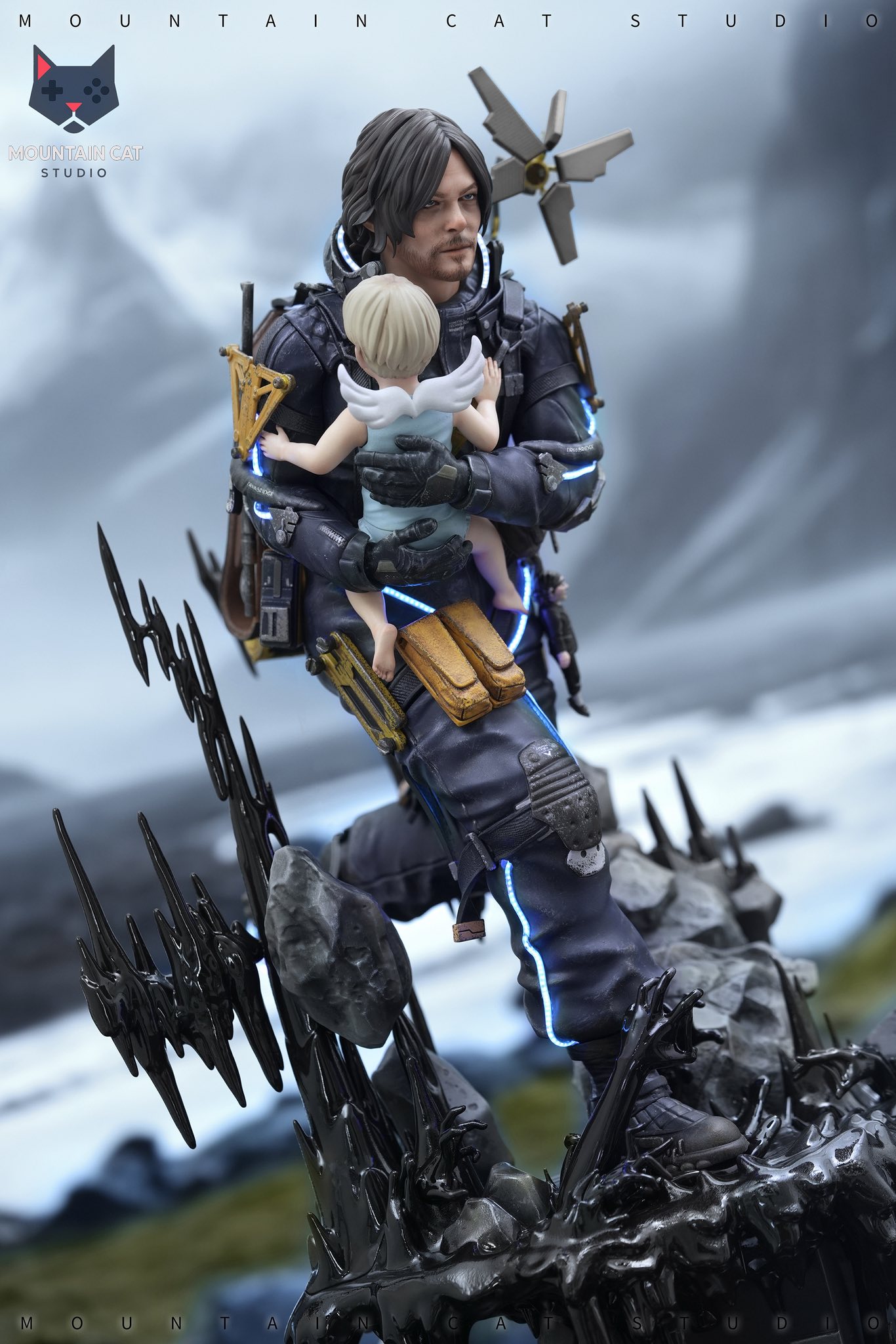 Sam & Lou - Death Stranding - MOUNTAIN CAT Studio - Image 6