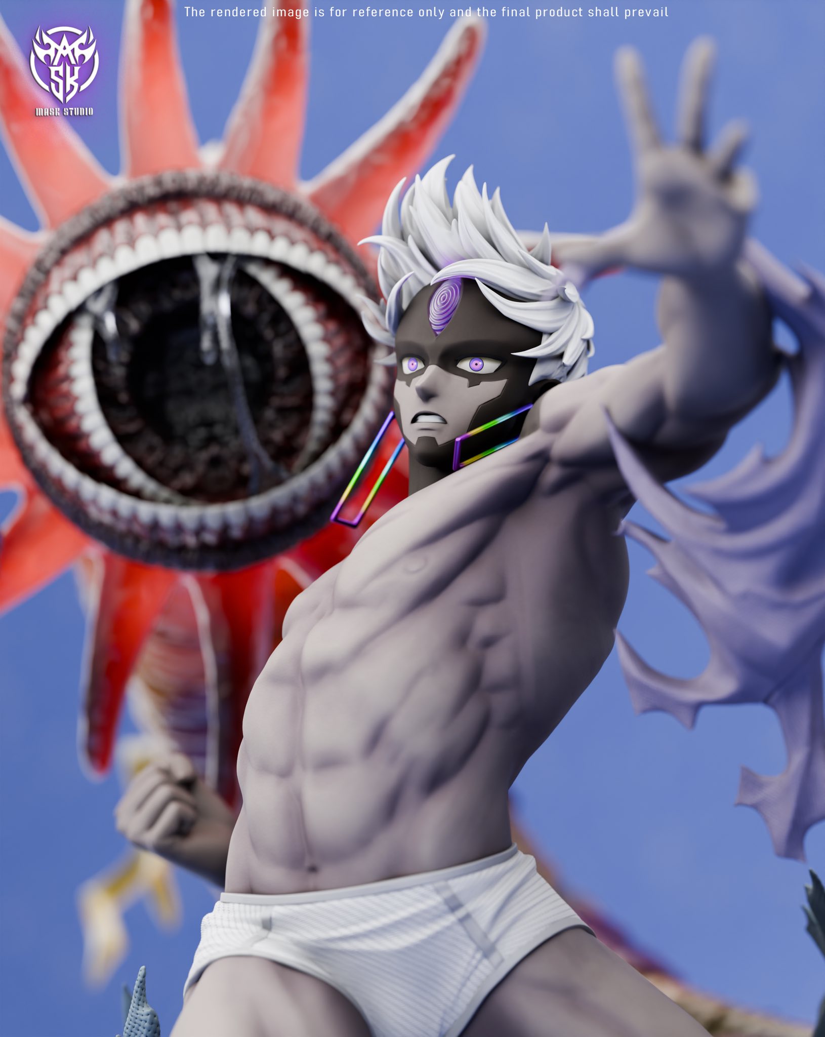 Evil Eyed Jiji - Dandadan - Mask Studio - Image 5