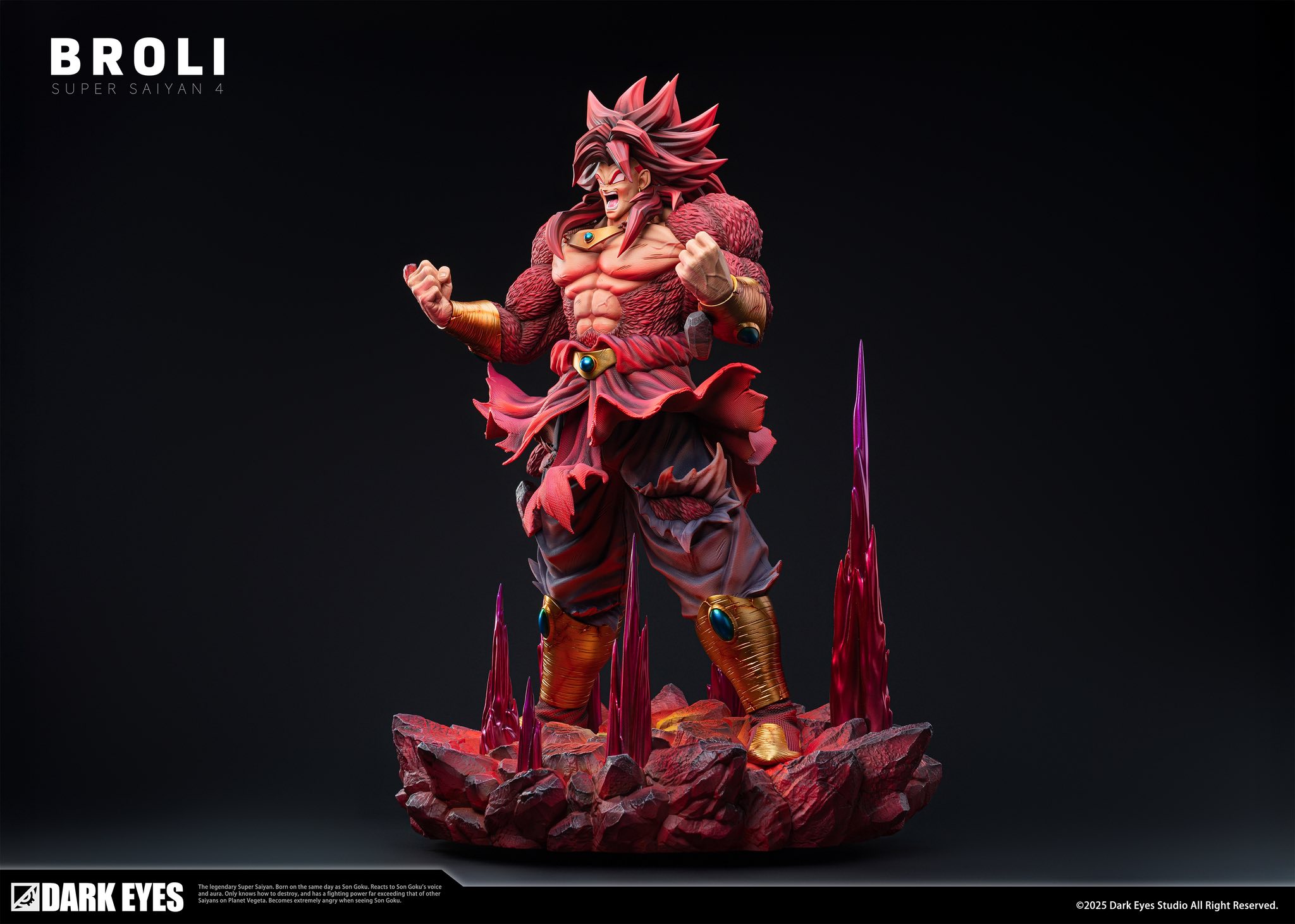 Broly Super Saiyan 4 - Dragon Ball - Dark Eyes Studio - Image 15