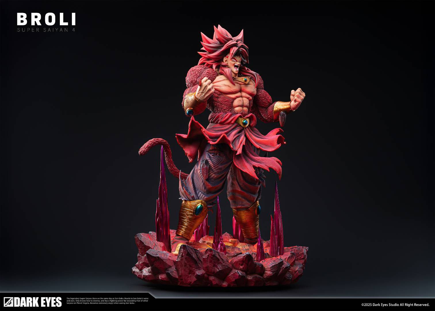 Broly Super Saiyan 4 - Dragon Ball - Dark Eyes Studio - Image 18