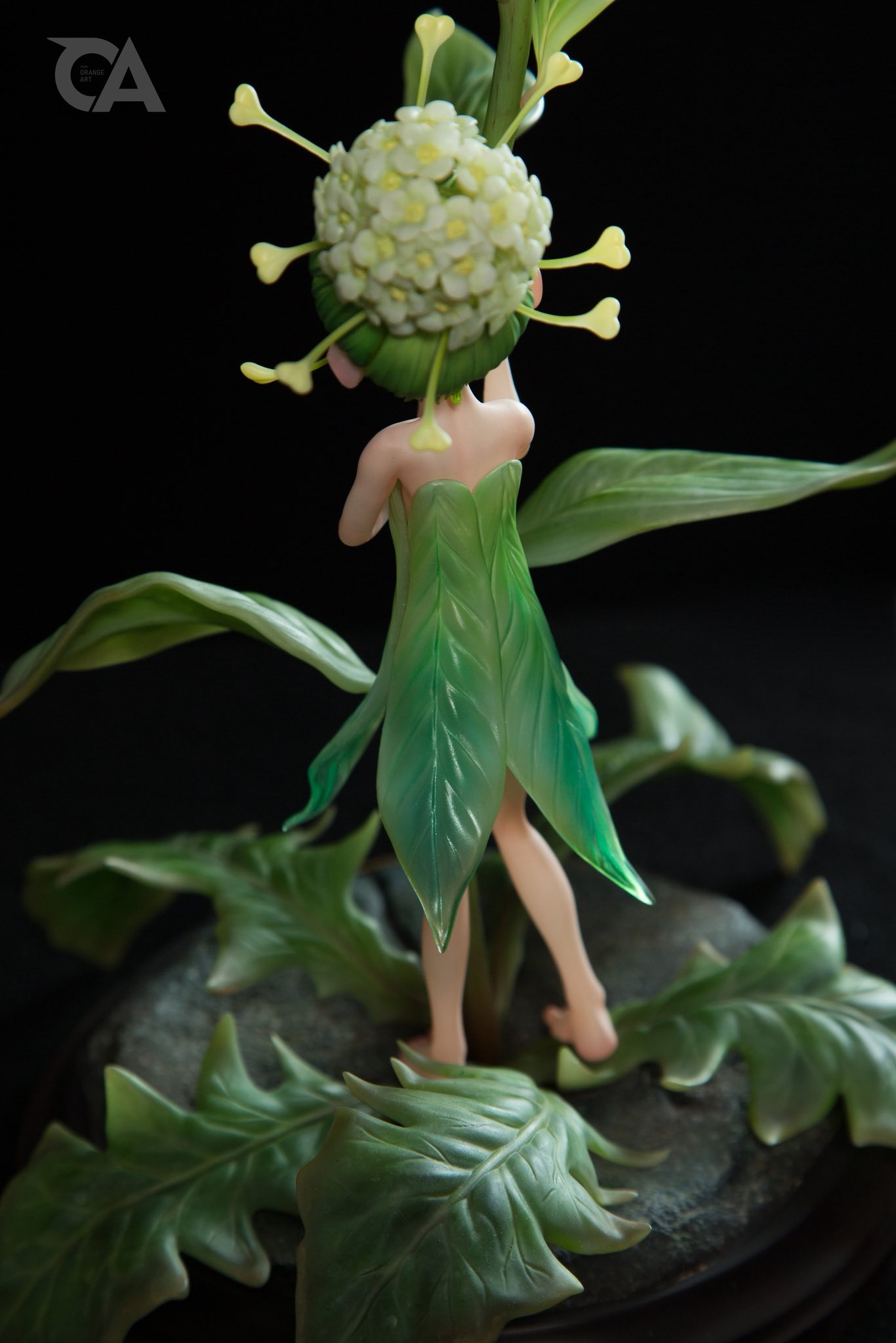 Shepherd's Purse flower Fairy - Berserk - Orange Art - Image 9