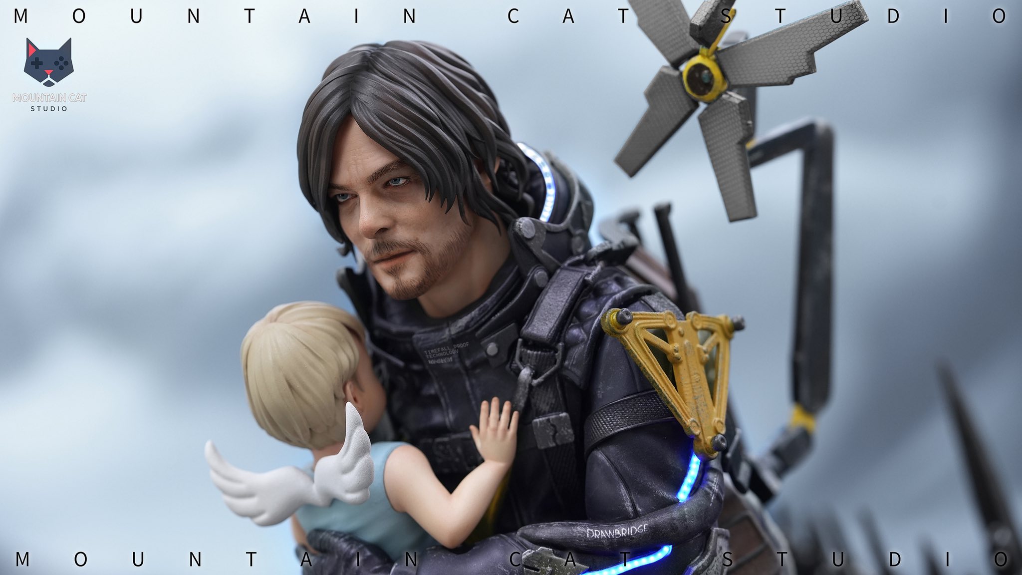 Sam & Lou - Death Stranding - MOUNTAIN CAT Studio - Image 5