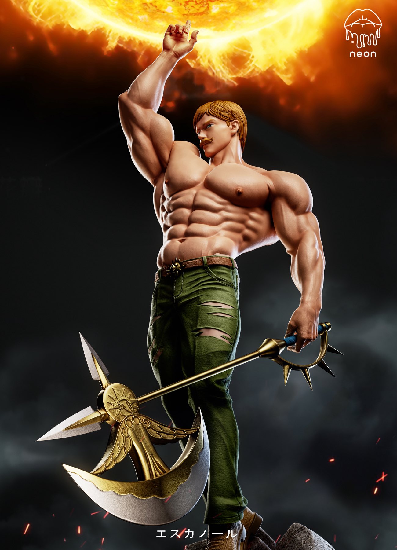 Escanor - Seven Deadly Sins - NEON Studio