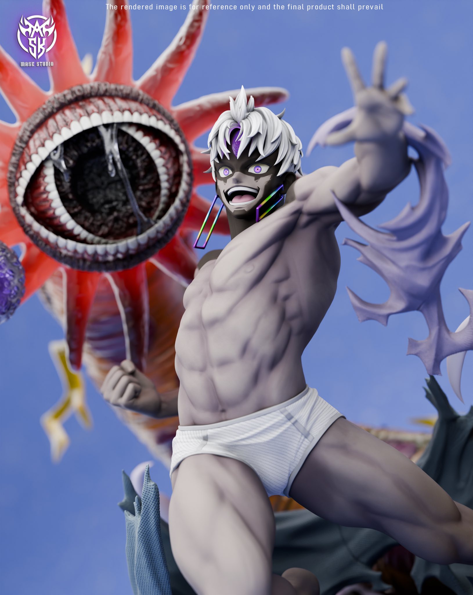 Evil Eyed Jiji - Dandadan - Mask Studio - Image 4