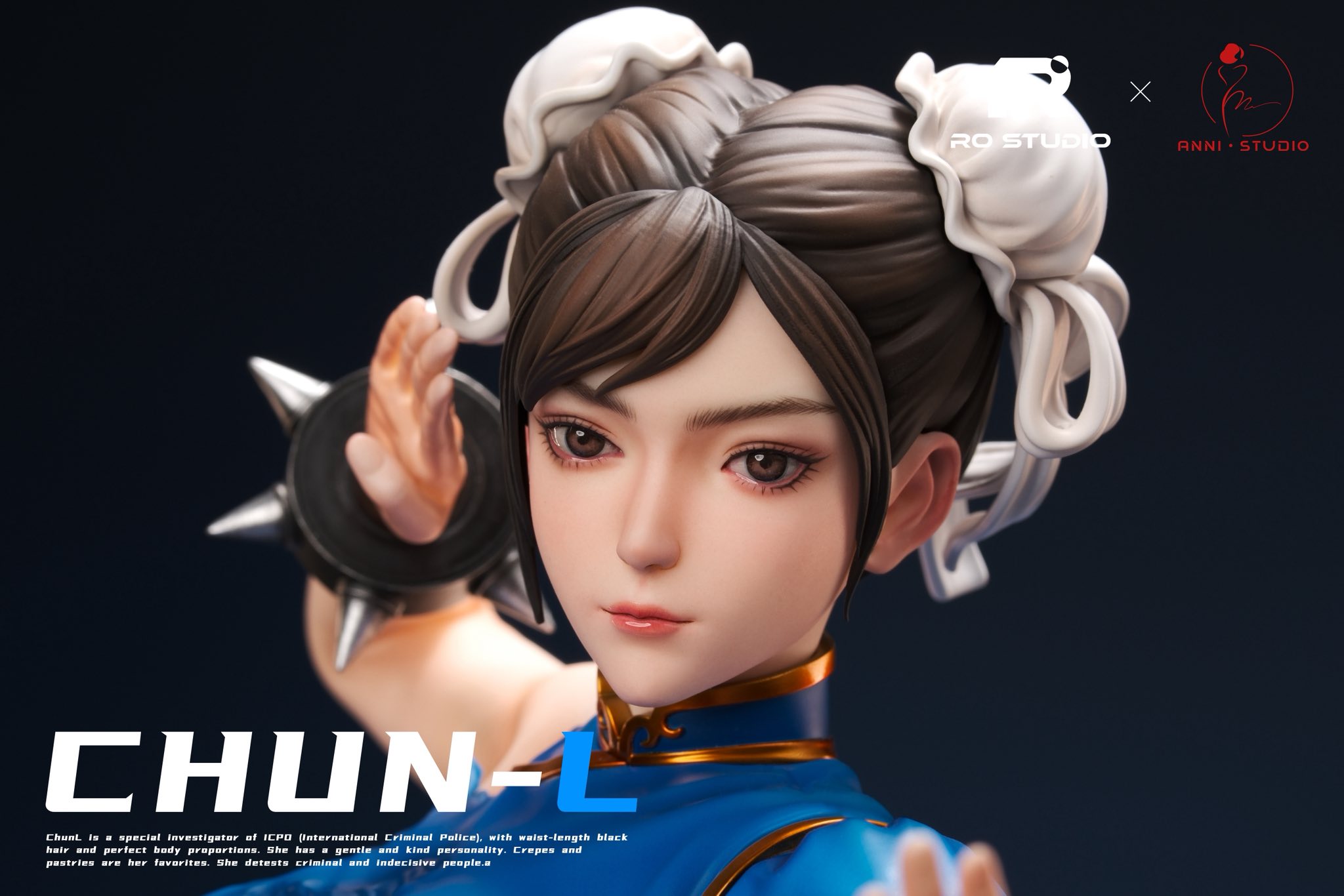 Chun-Li - Street Fighter - ANNI Stuidio & RO Studio - Image 6