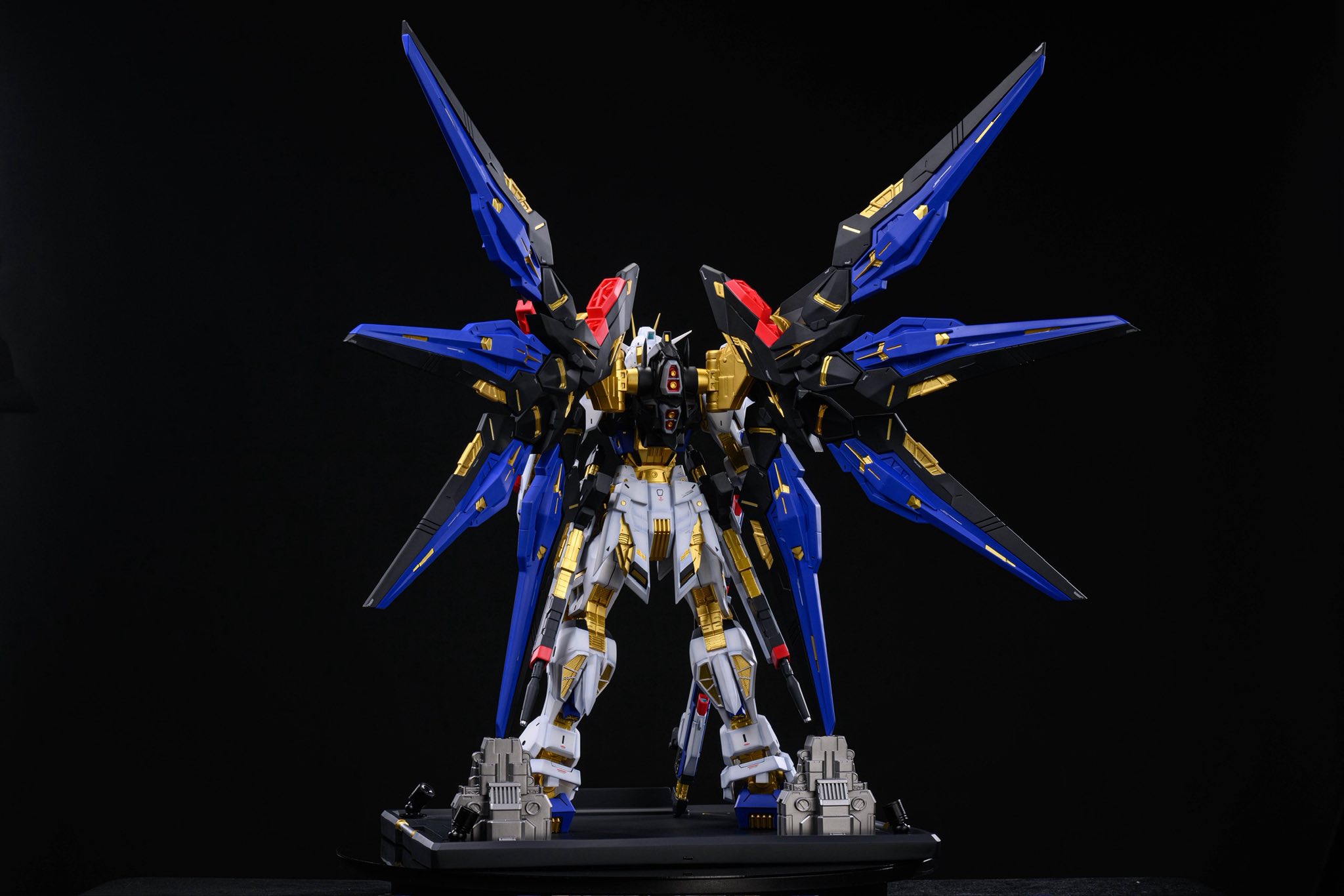 Blue Warrior - Gundam - MECHA ERA Studio - Image 16