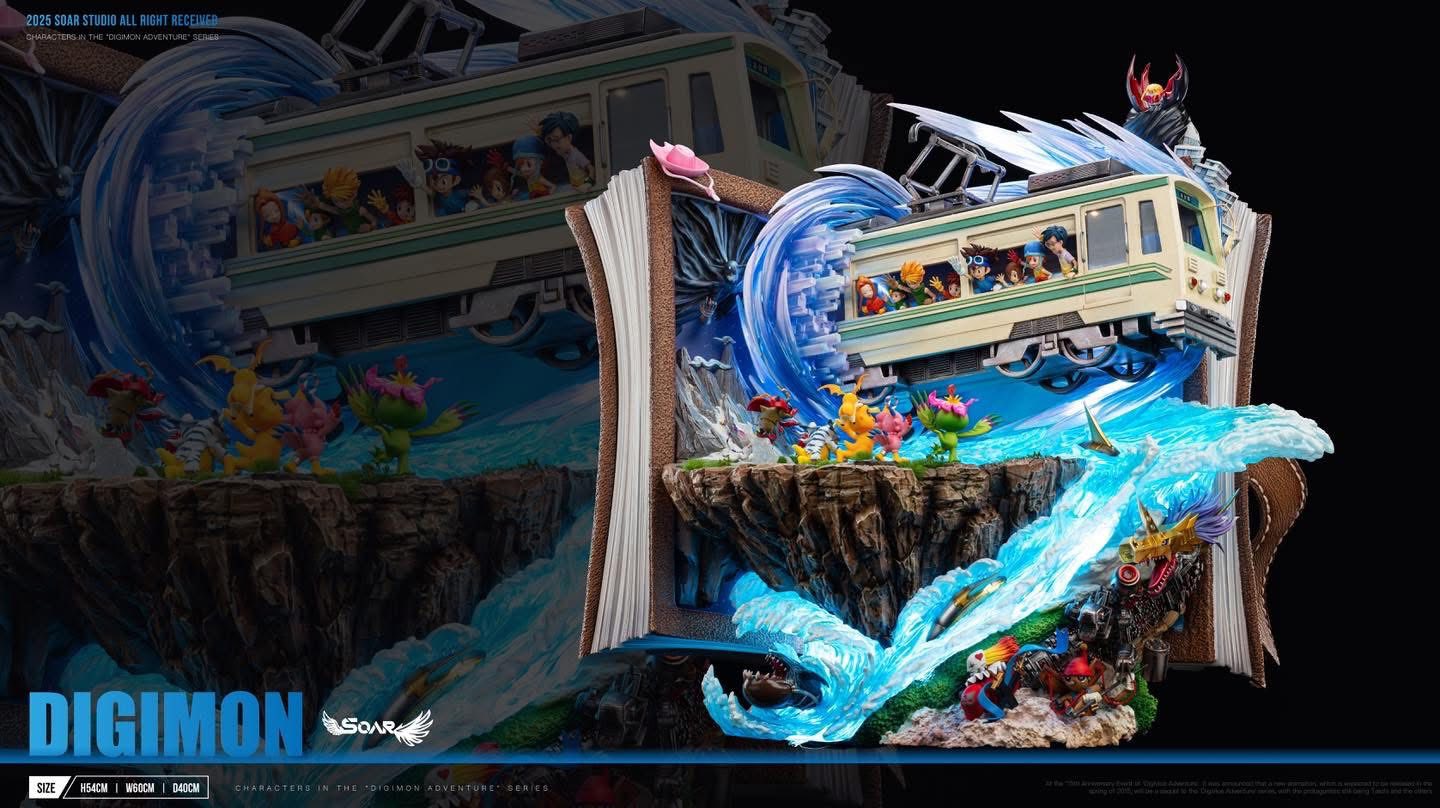 Digimon Adventure Chosen Children - Digimon - Soar Studio
