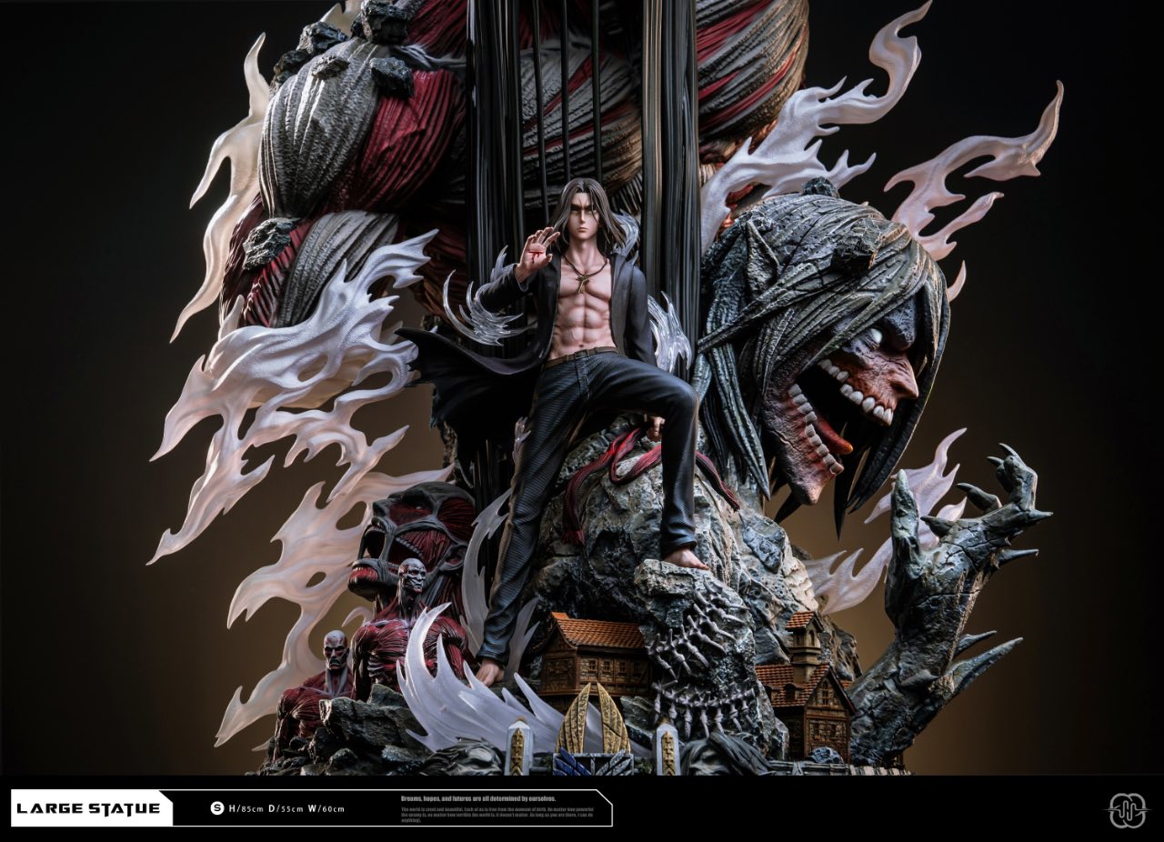 Eren Yeager - Attack On Titan  - Hertz Studio - Image 4