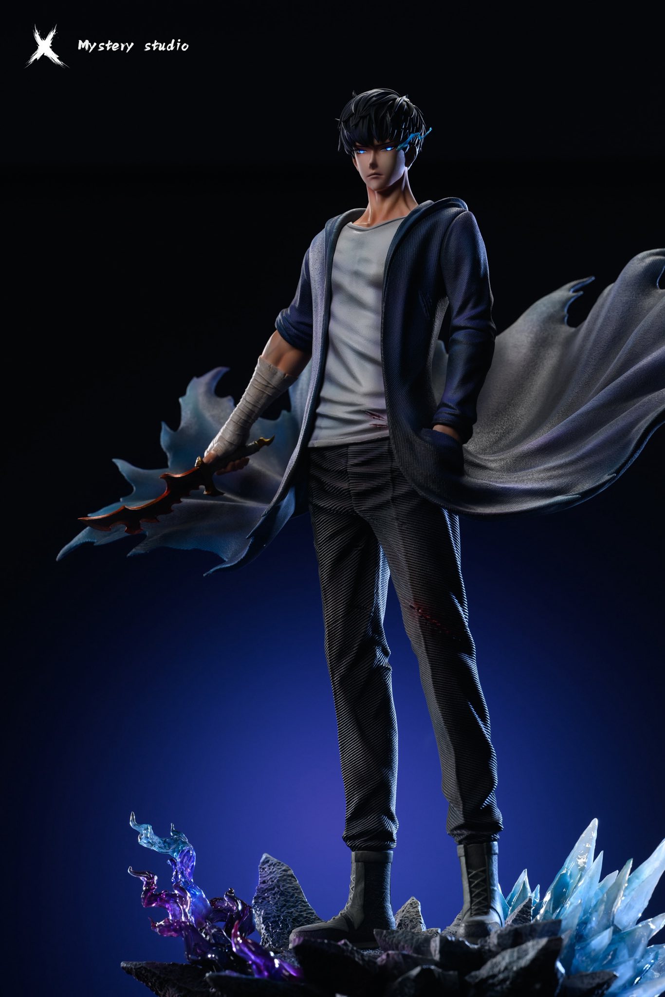Sung Jinwoo - Solo Leveling - Mystery Studio
