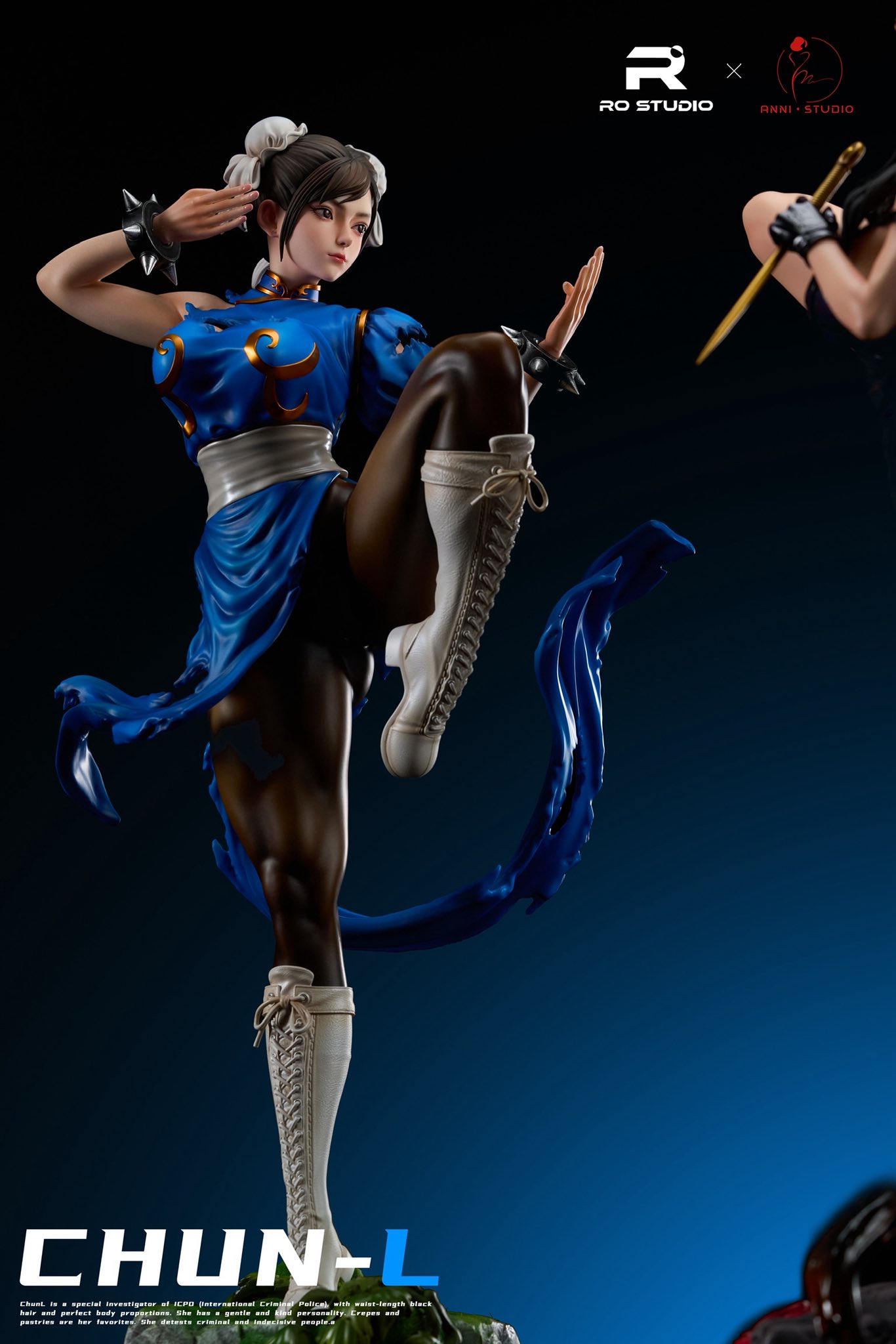 Chun-Li - Street Fighter - ANNI Stuidio & RO Studio - Image 4