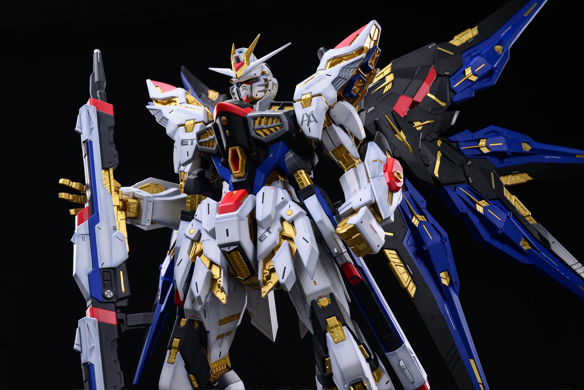 Blue Warrior - Gundam - MECHA ERA Studio
