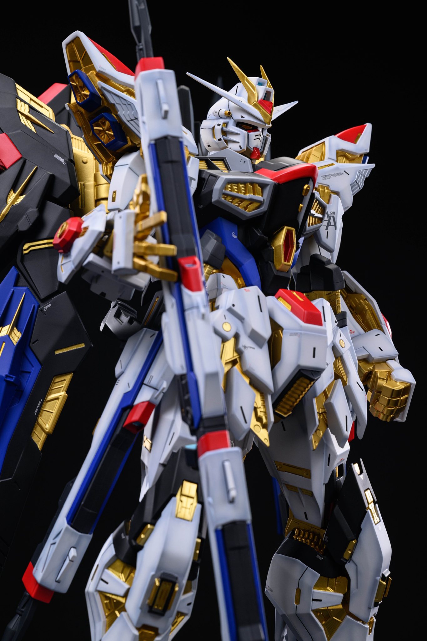 Blue Warrior - Gundam - MECHA ERA Studio - Image 4