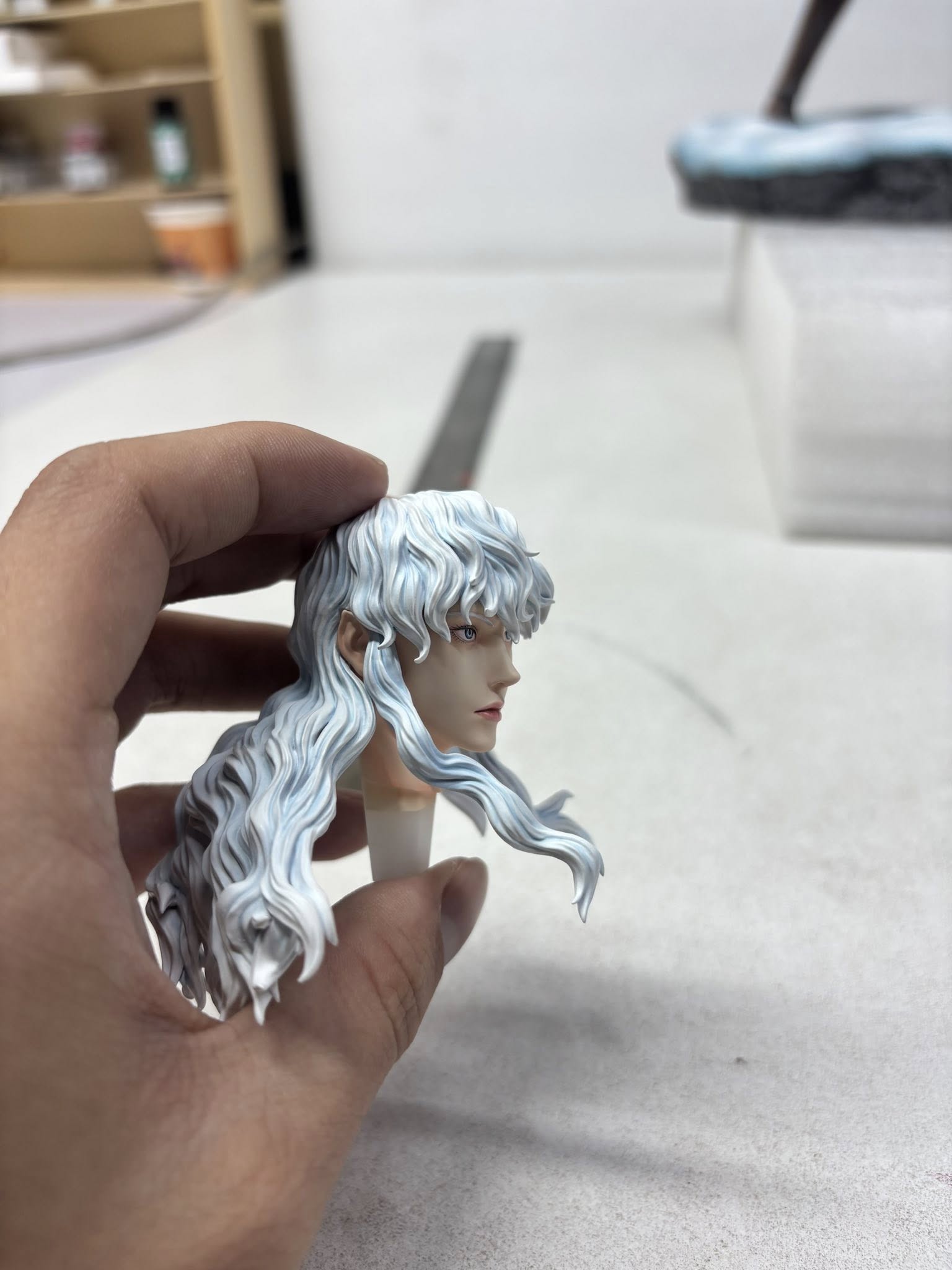 Guts & Griffith Farewell - Berserk - Iron Eleven Studio - Image 8