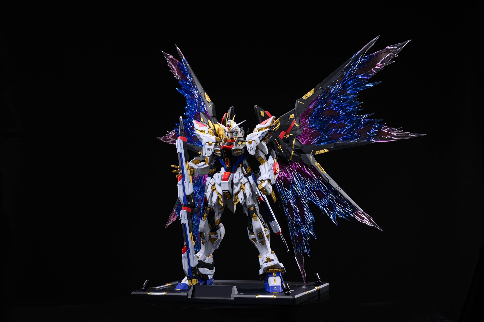 Blue Warrior - Gundam - MECHA ERA Studio - Image 9