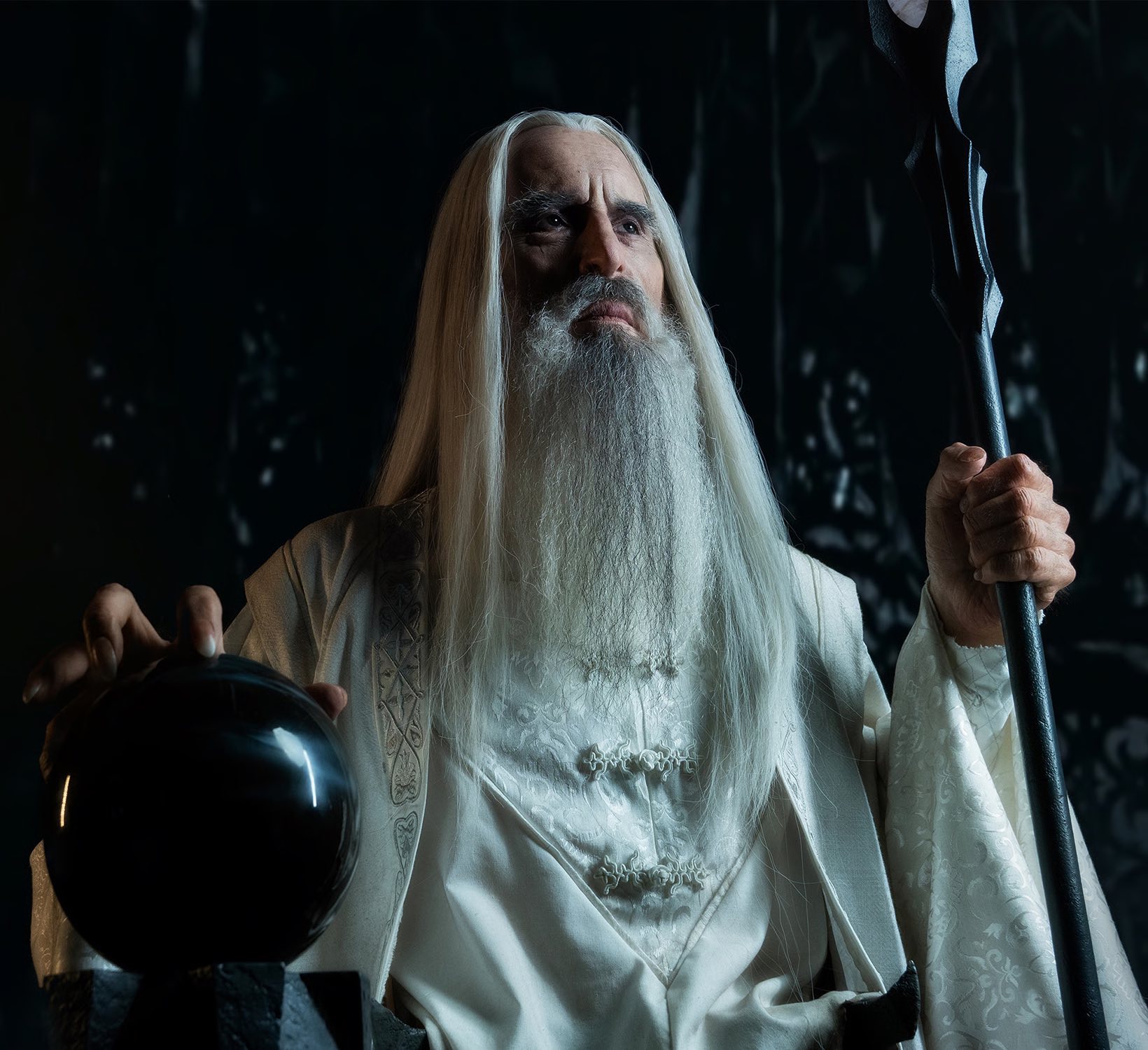 Saruman Life Size Bust - The Lord of the Rings - Infinity Studio x Juxta Films
