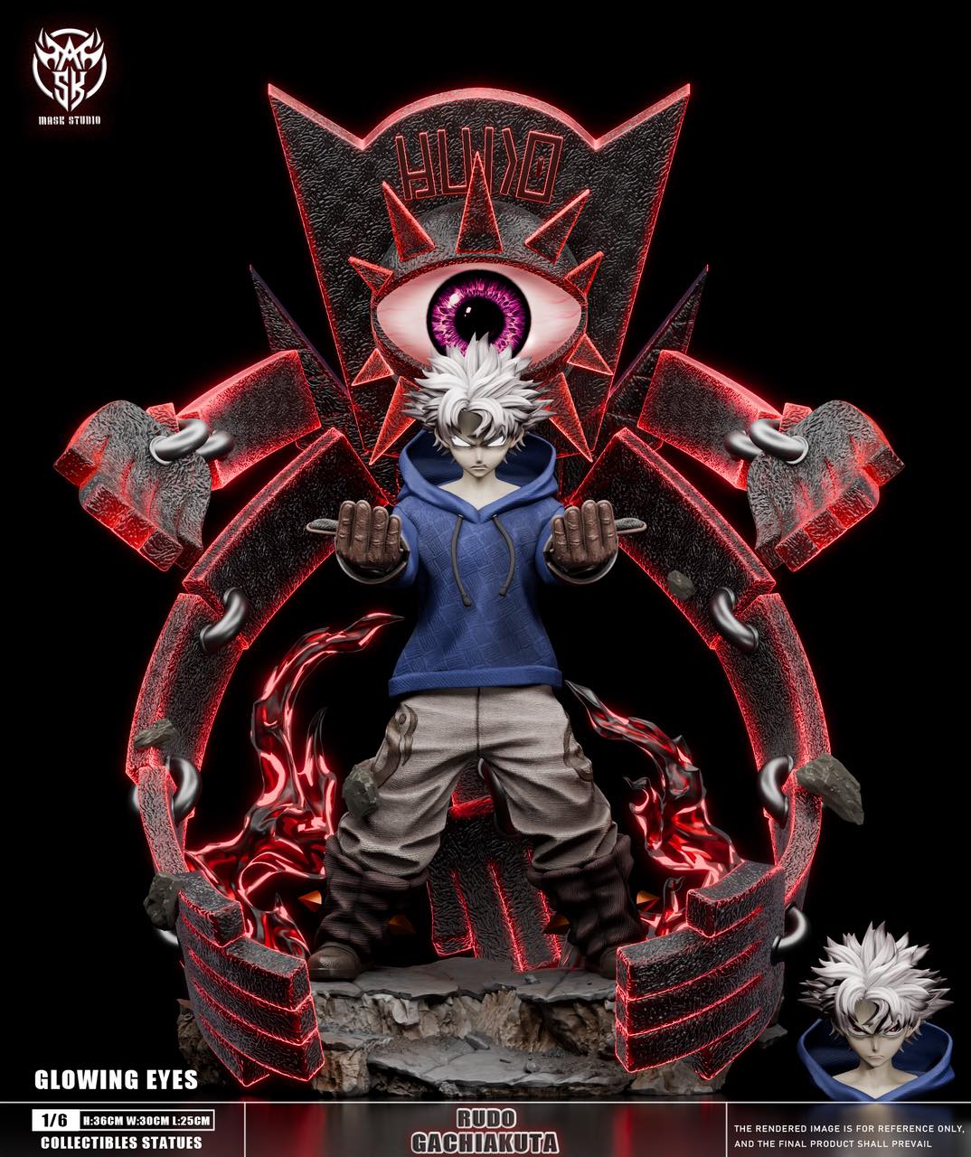 Rudo Surebrec - Gachiakuta - Mask Studio - Image 6