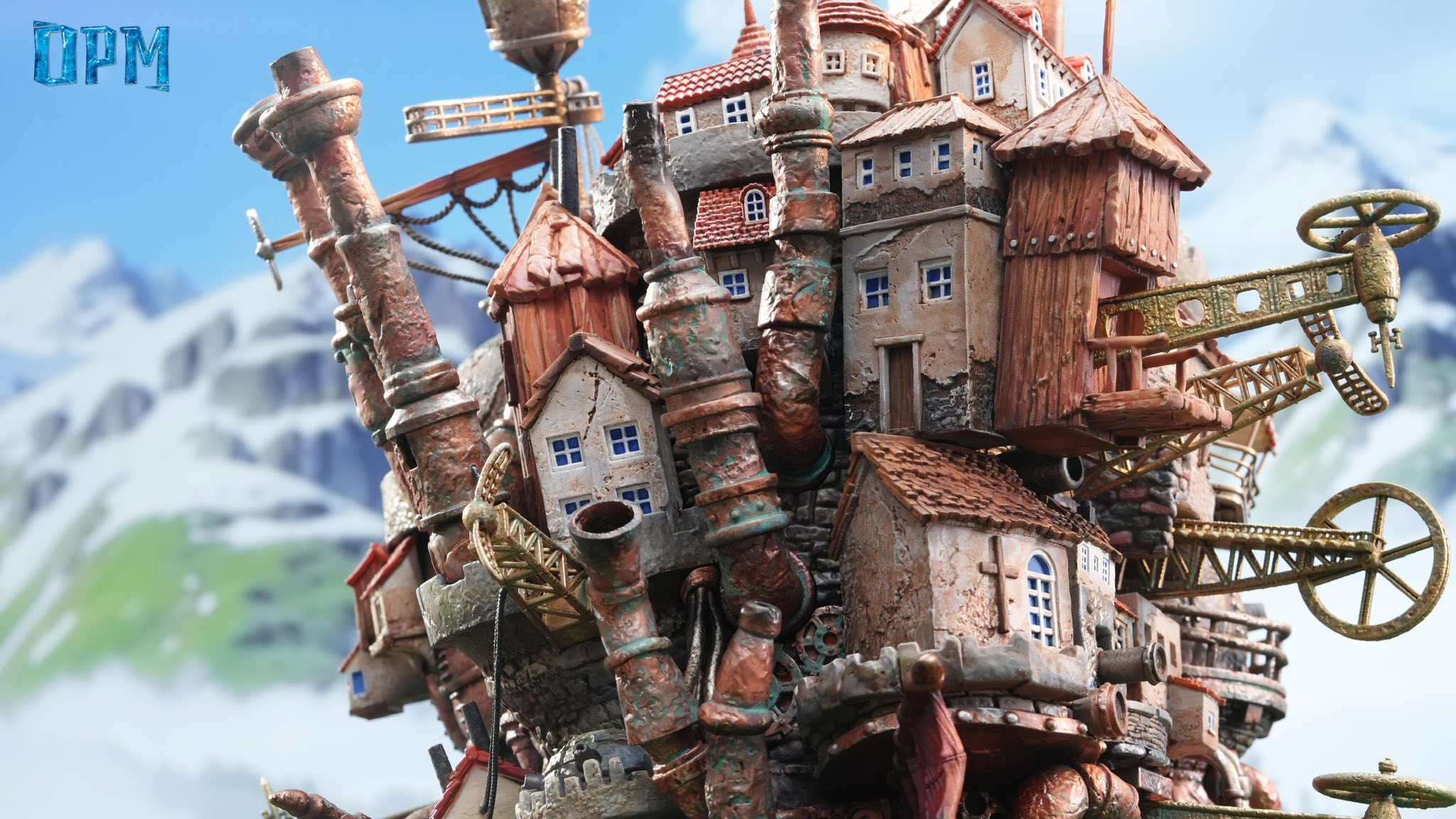 Howl's Moving Castle - Ghibli - OPM Studio - Image 8