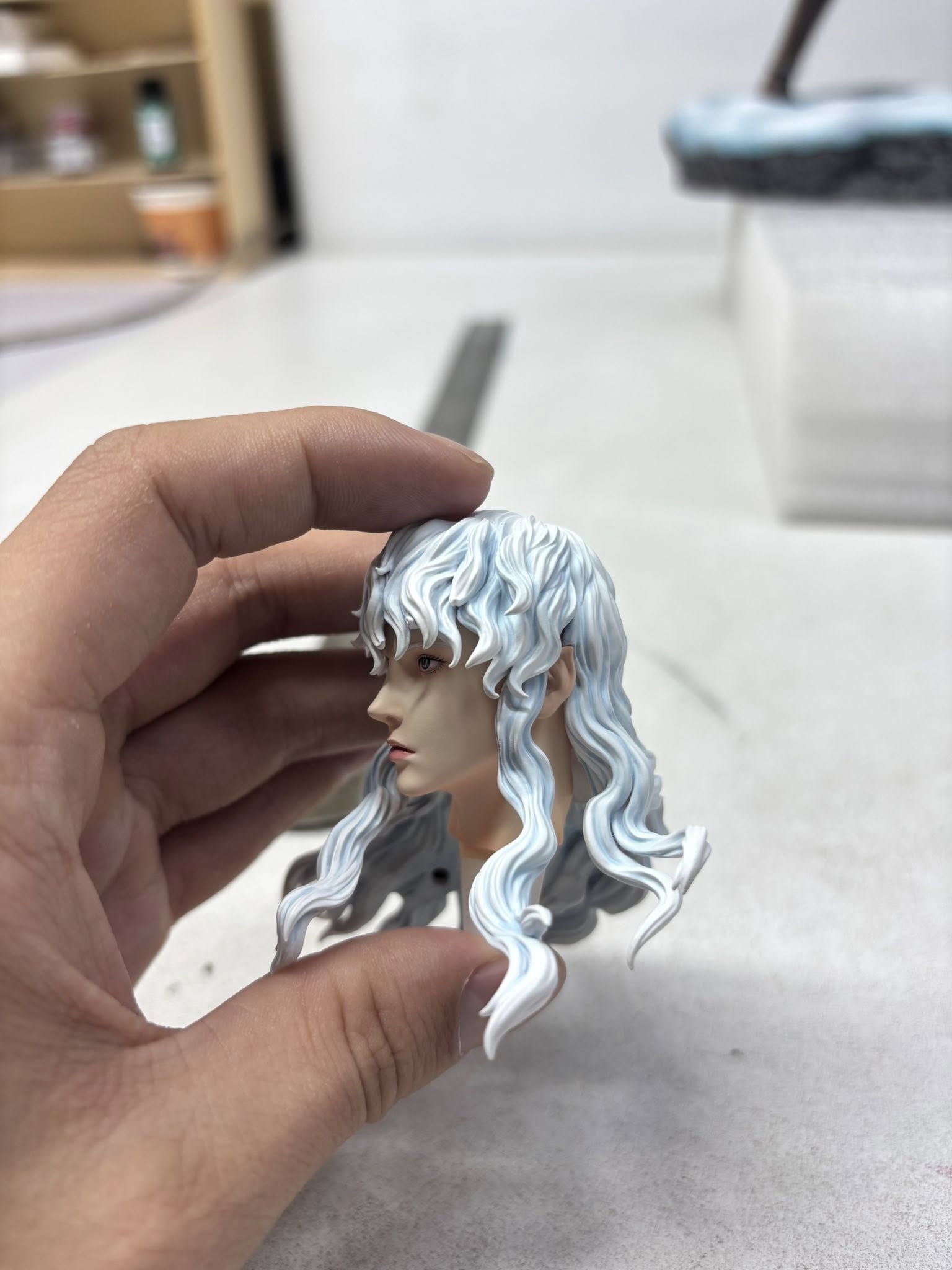 Guts & Griffith Farewell - Berserk - Iron Eleven Studio - Image 7