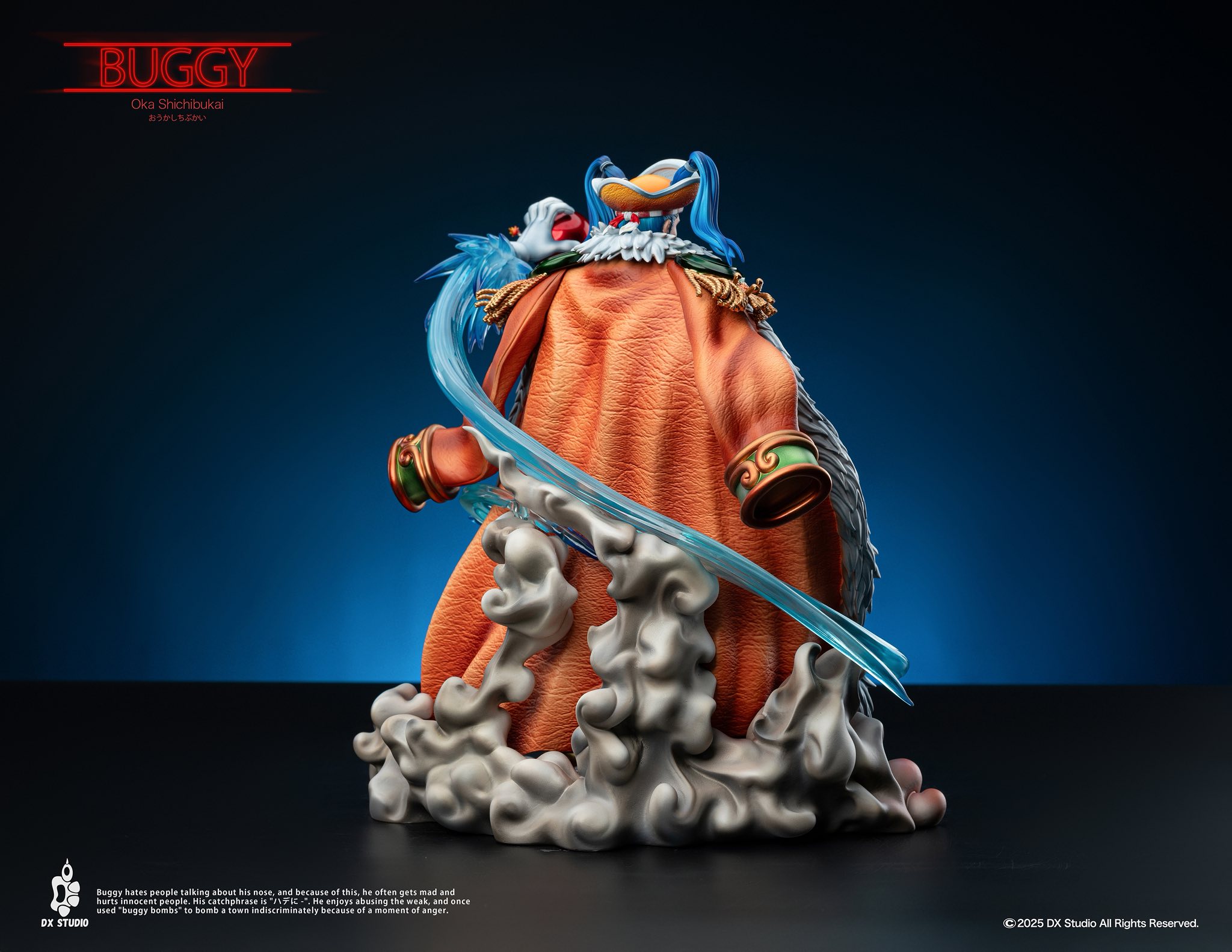 Buggy the Clown - One Piece - DX Studio - Image 6