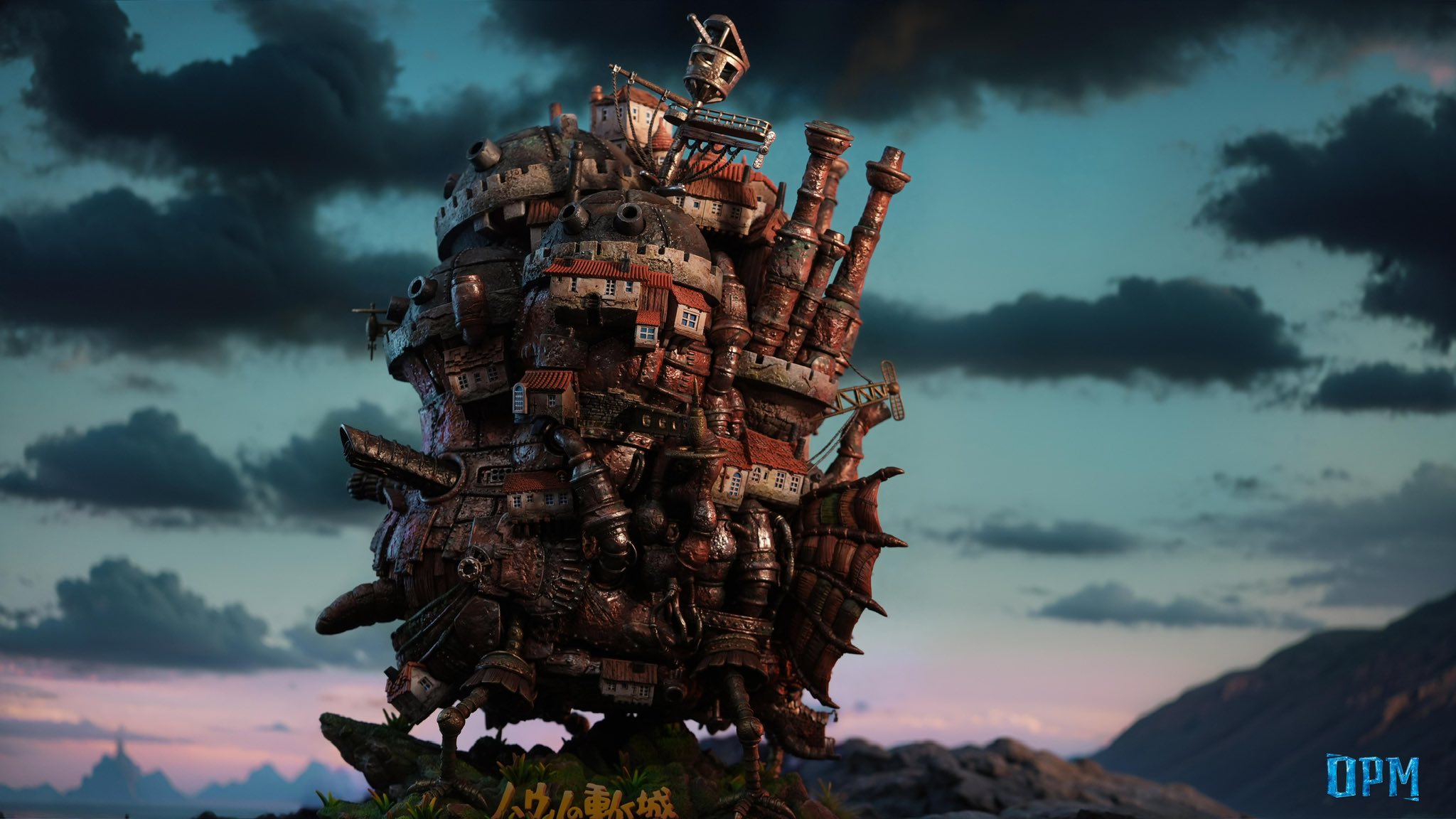 Howl's Moving Castle - Ghibli - OPM Studio - Image 9