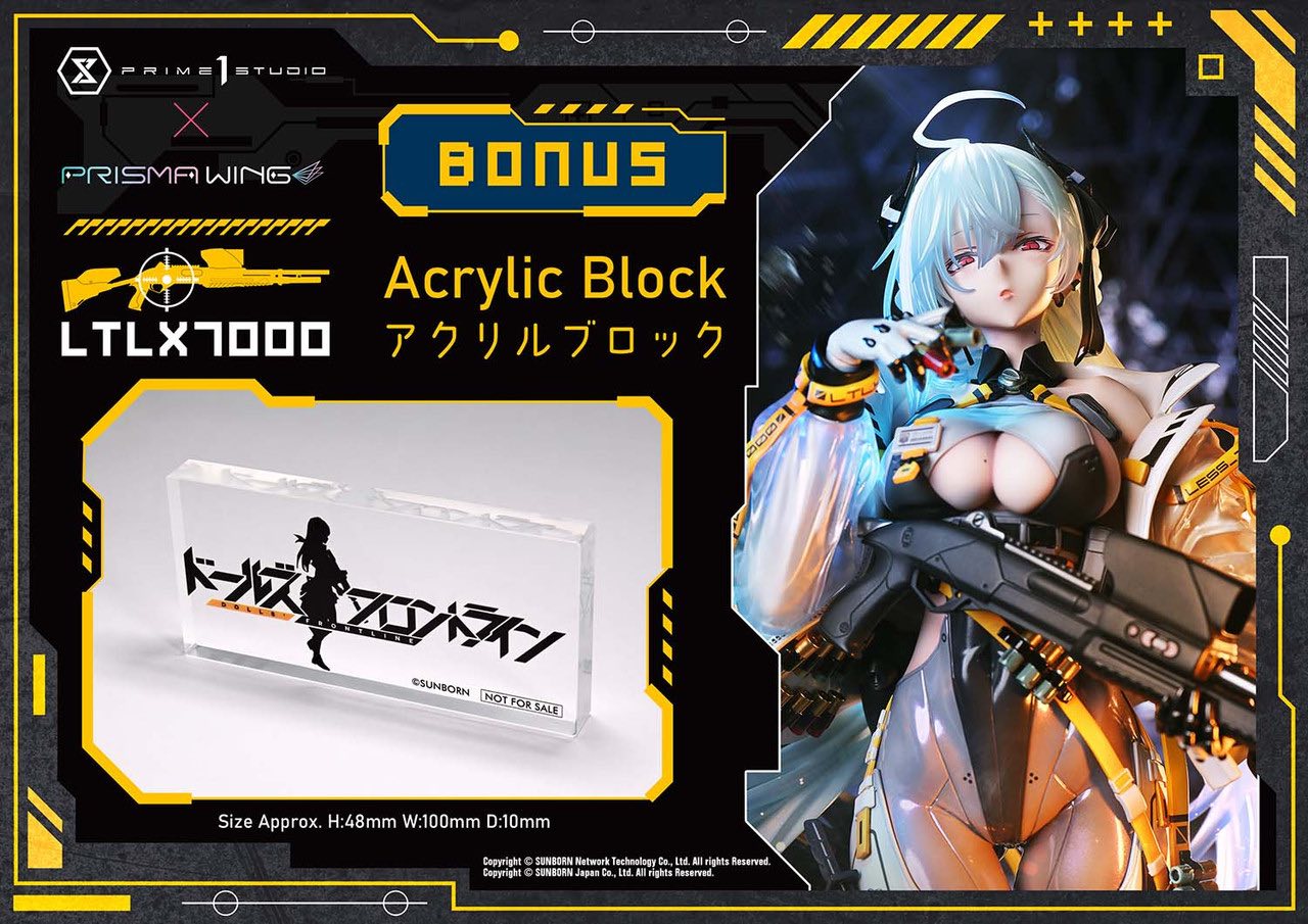 LTLX7000 - Girls' Frontline - Prime 1 Studio (Licensed) - Image 4