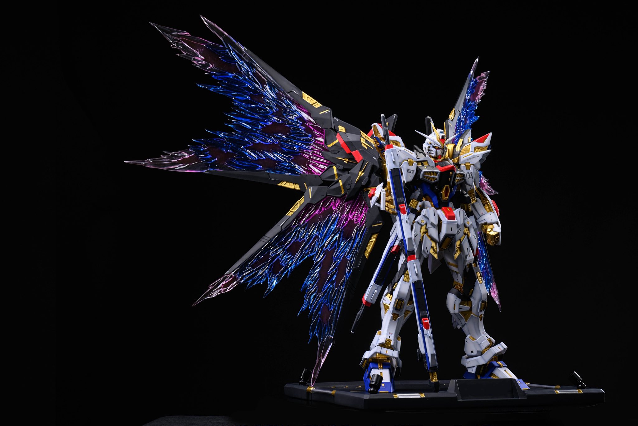 Blue Warrior - Gundam - MECHA ERA Studio - Image 6