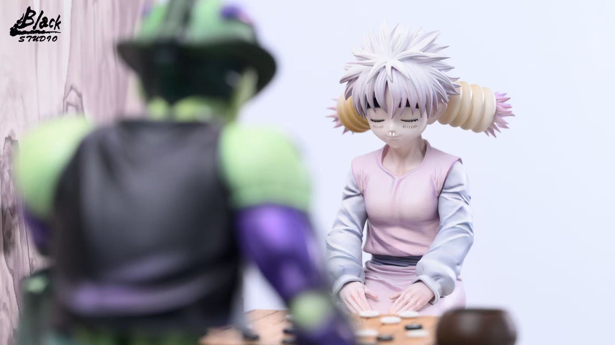 Meruem vs Komugi - Hunter x Hunter - Black Stone Studio - Image 2