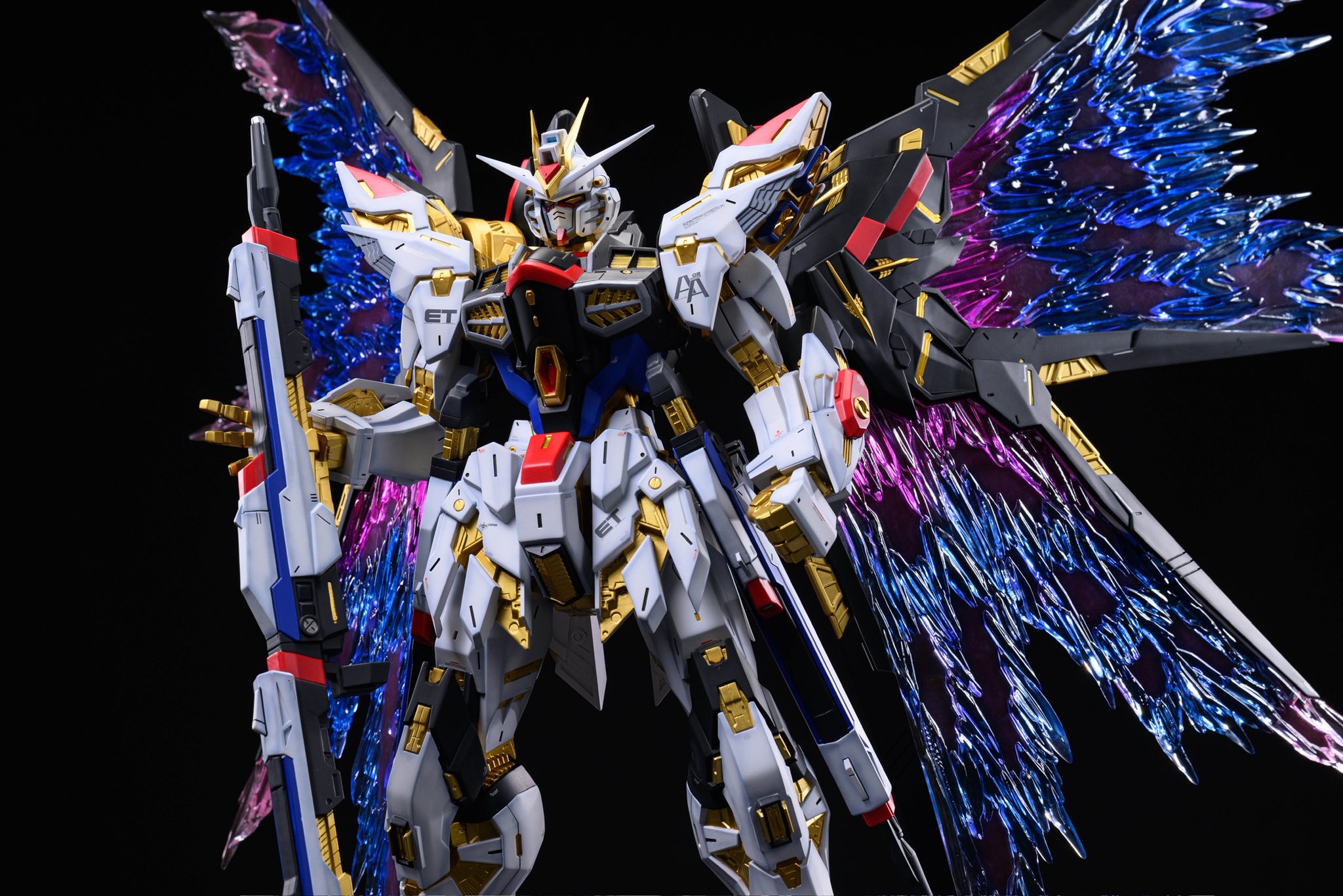 Blue Warrior - Gundam - MECHA ERA Studio - Image 8
