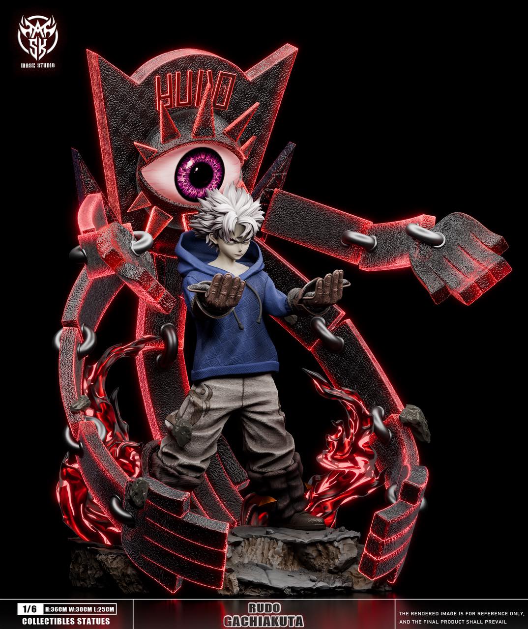 Rudo Surebrec - Gachiakuta - Mask Studio - Image 7