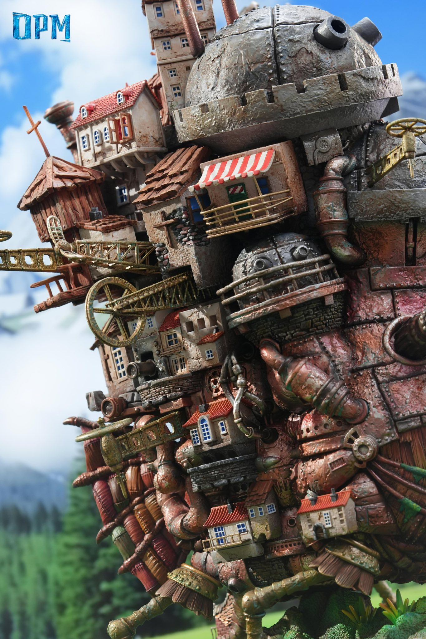 Howl's Moving Castle - Ghibli - OPM Studio - Image 2