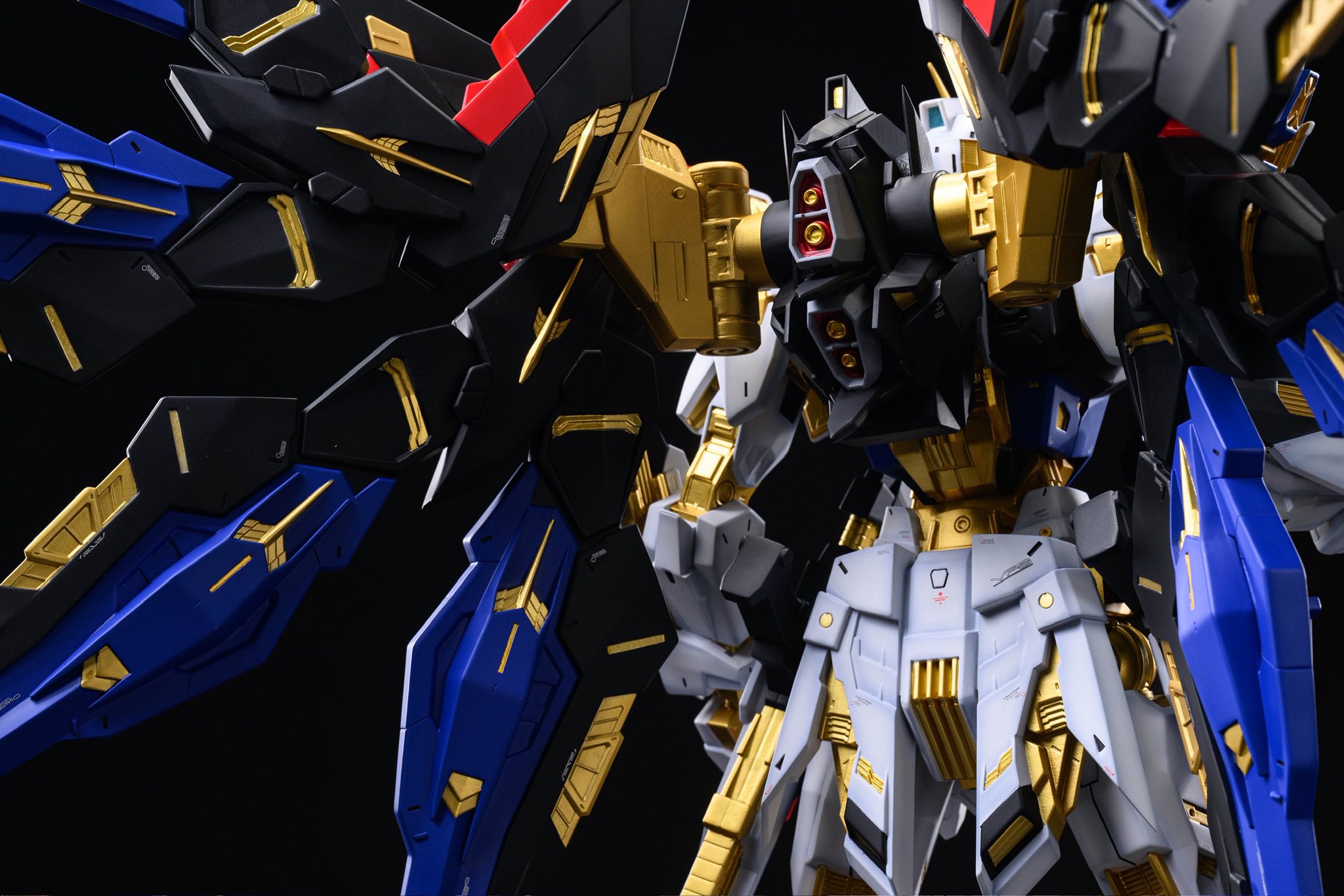 Blue Warrior - Gundam - MECHA ERA Studio - Image 13