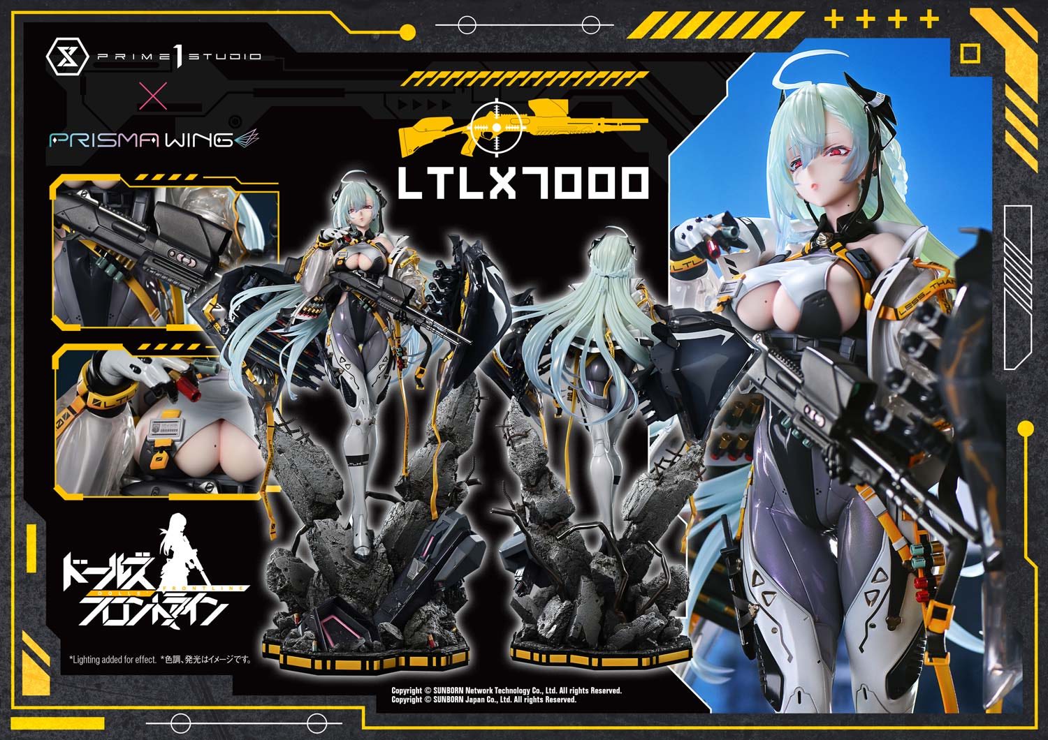LTLX7000 - Girls' Frontline - Prime 1 Studio (Licensed) - Image 6