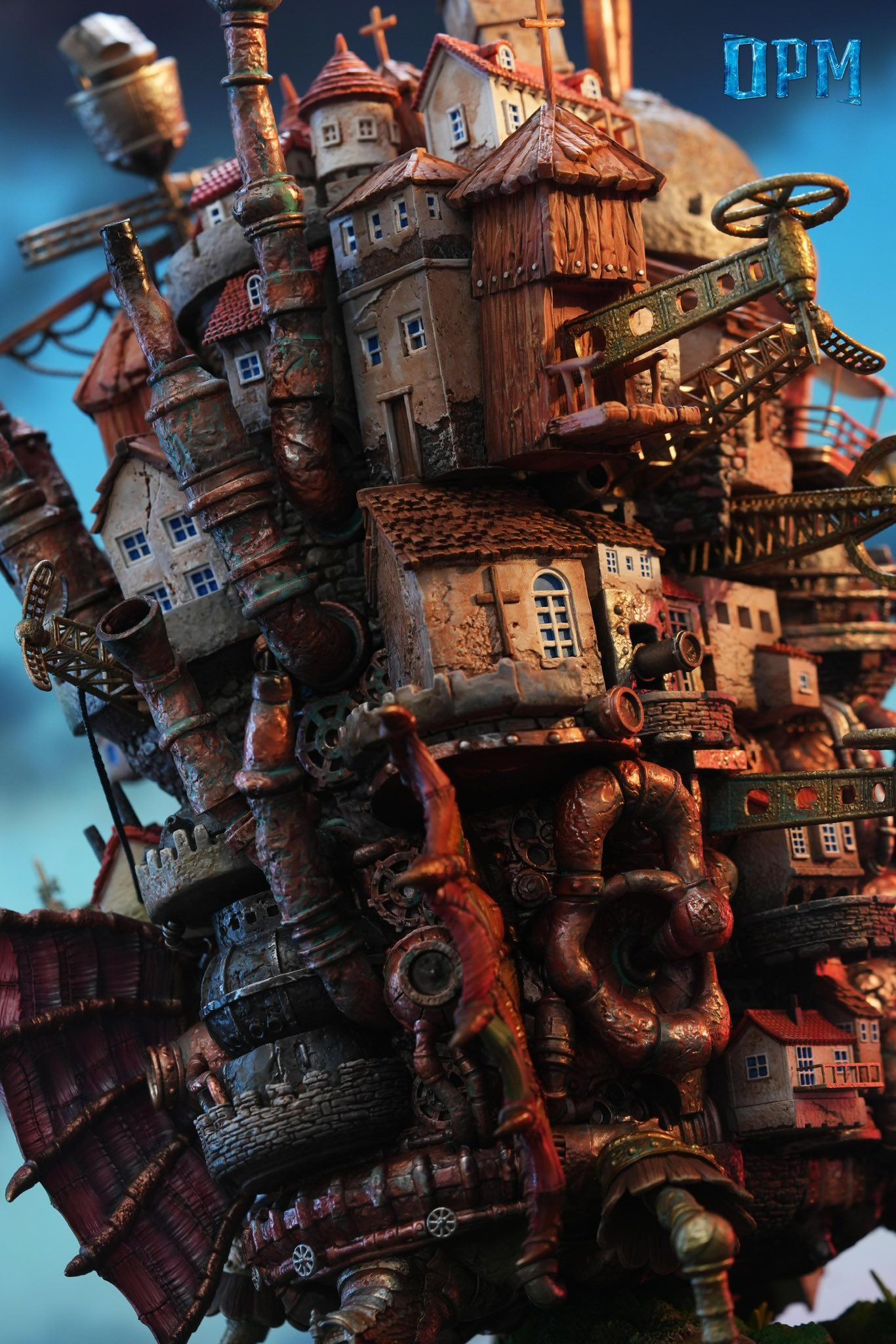 Howl's Moving Castle - Ghibli - OPM Studio