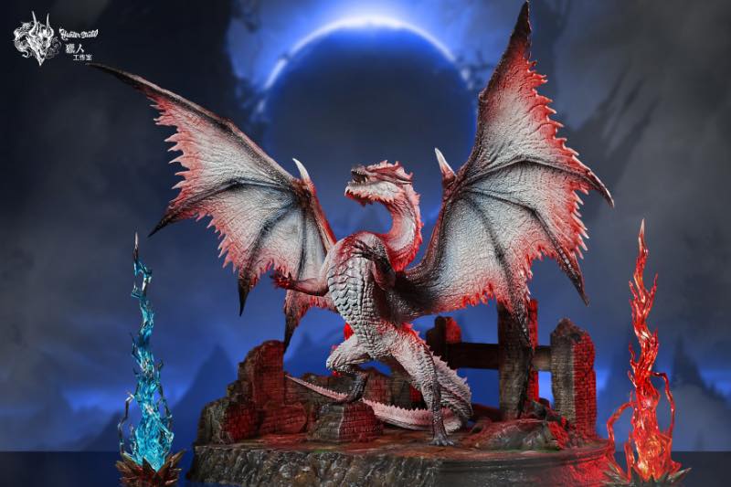 White Fatalis - Monster Hunter - Hard Shell Studio - Image 6