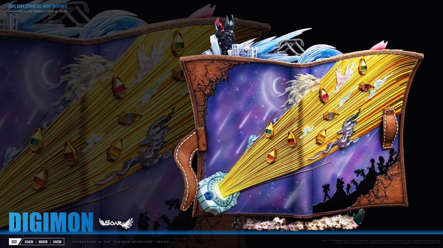 Digimon Adventure Chosen Children - Digimon - Soar Studio - Image 3